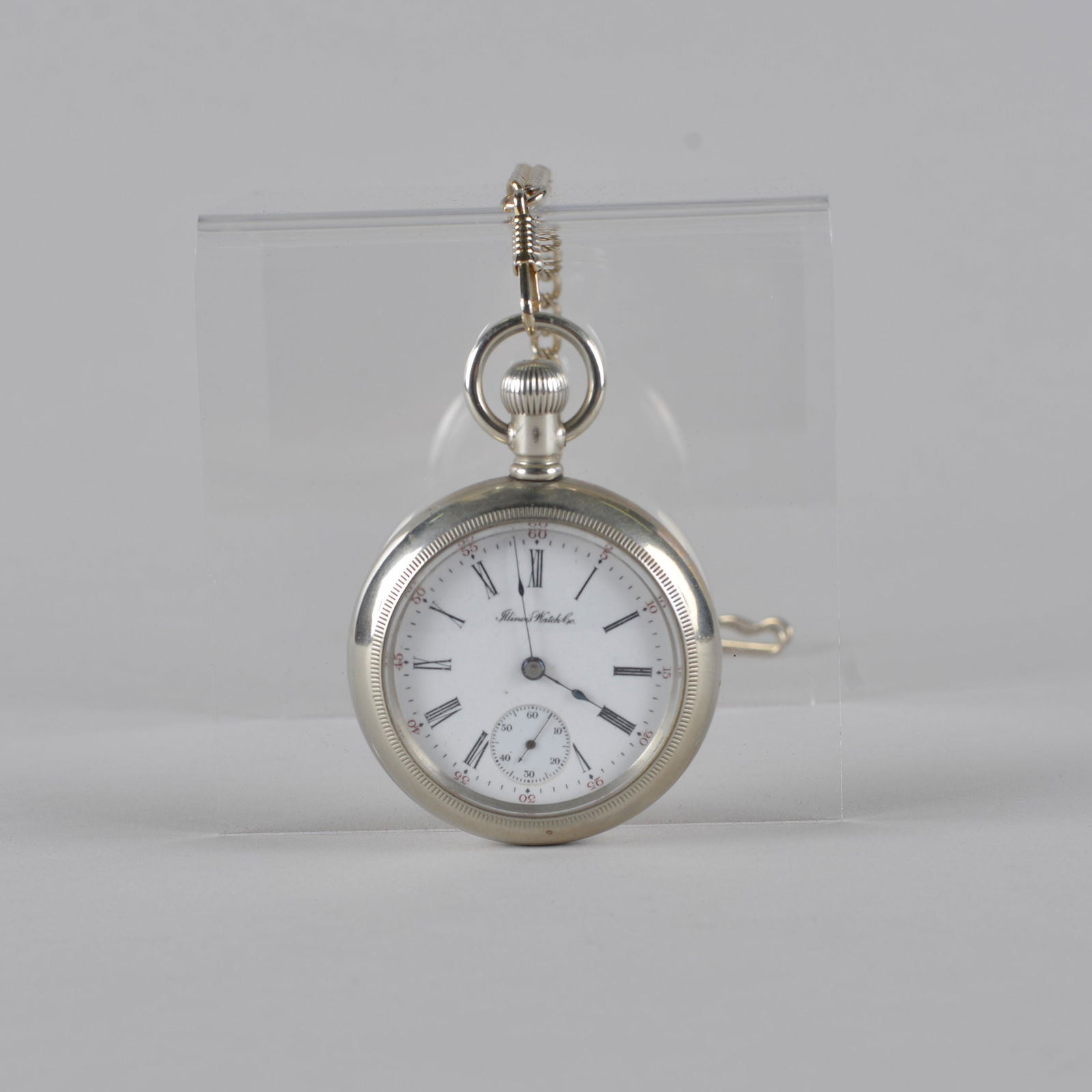 Illinois Pendant Set Model 4 pocket watch (1 of 5)