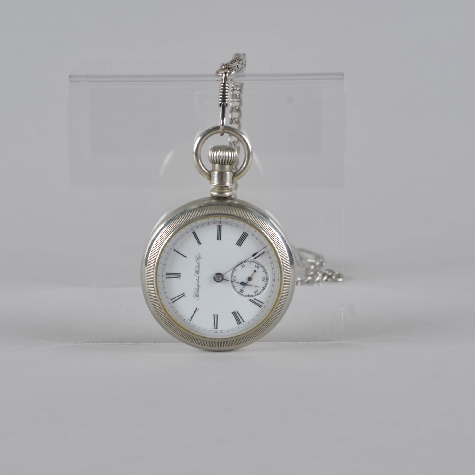 Hampden Gladiator Pocket Watch (1 of 5)
