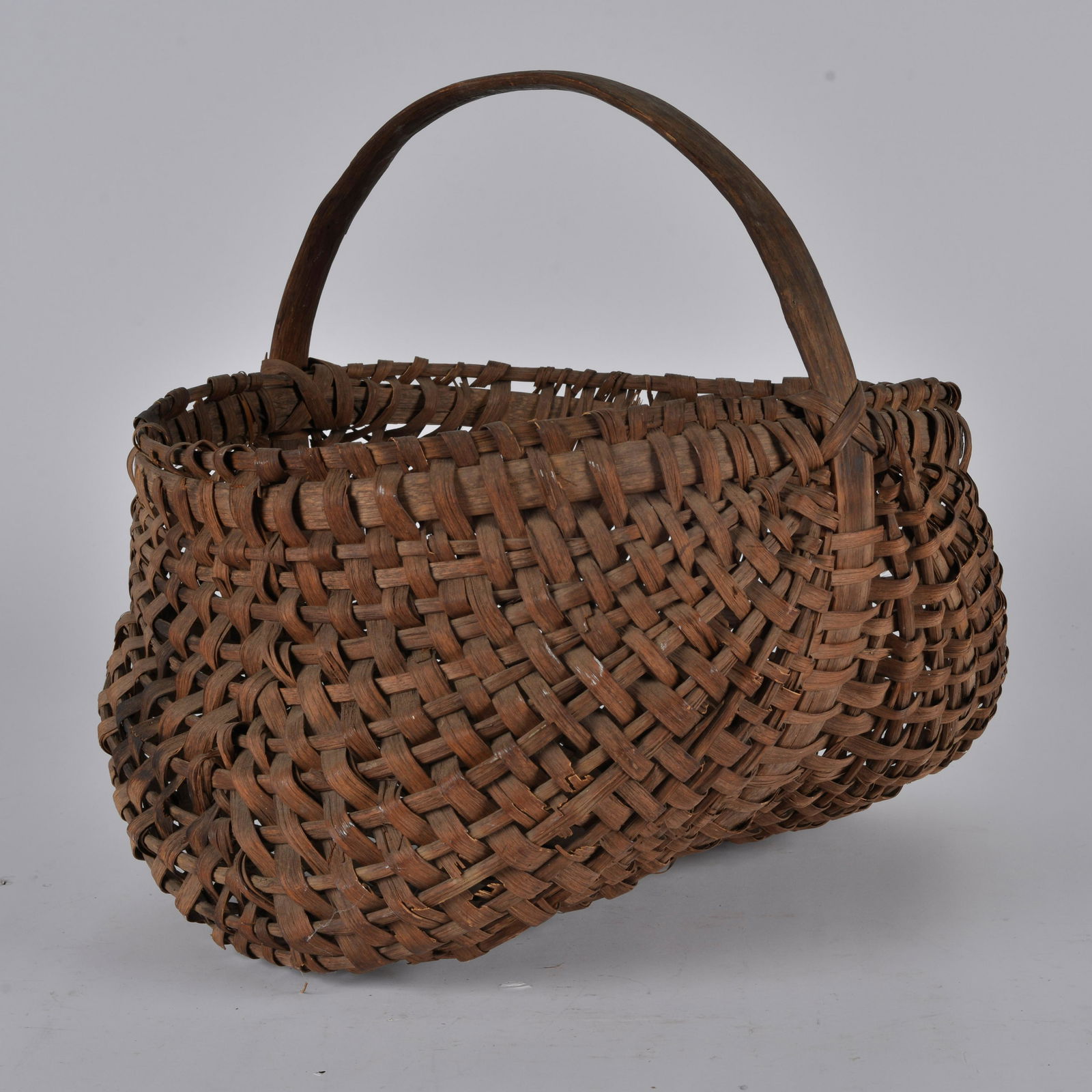 Oak Split Buttocks Basket (1 of 5)