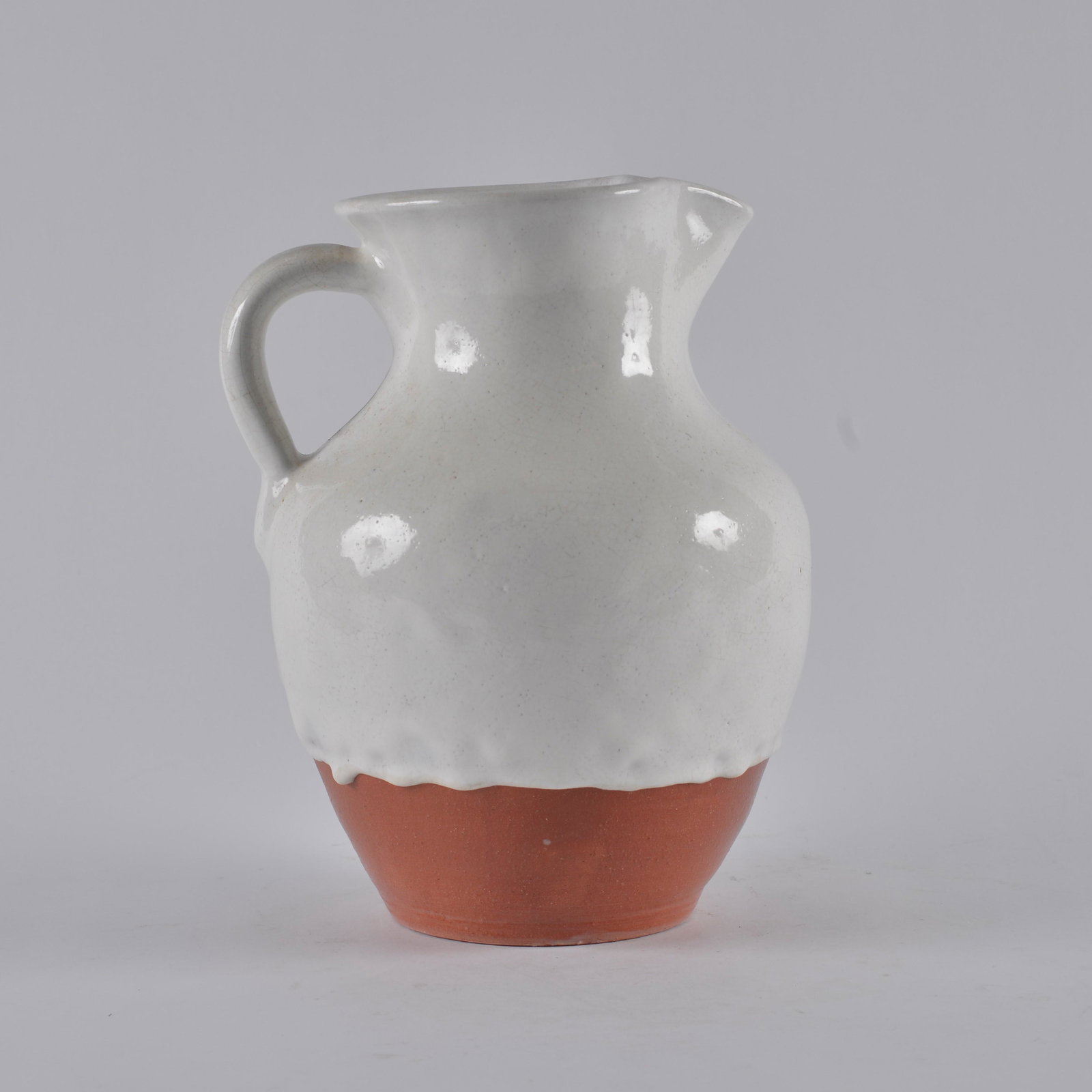 CB Craven White Slip Pitcher (1 of 7)