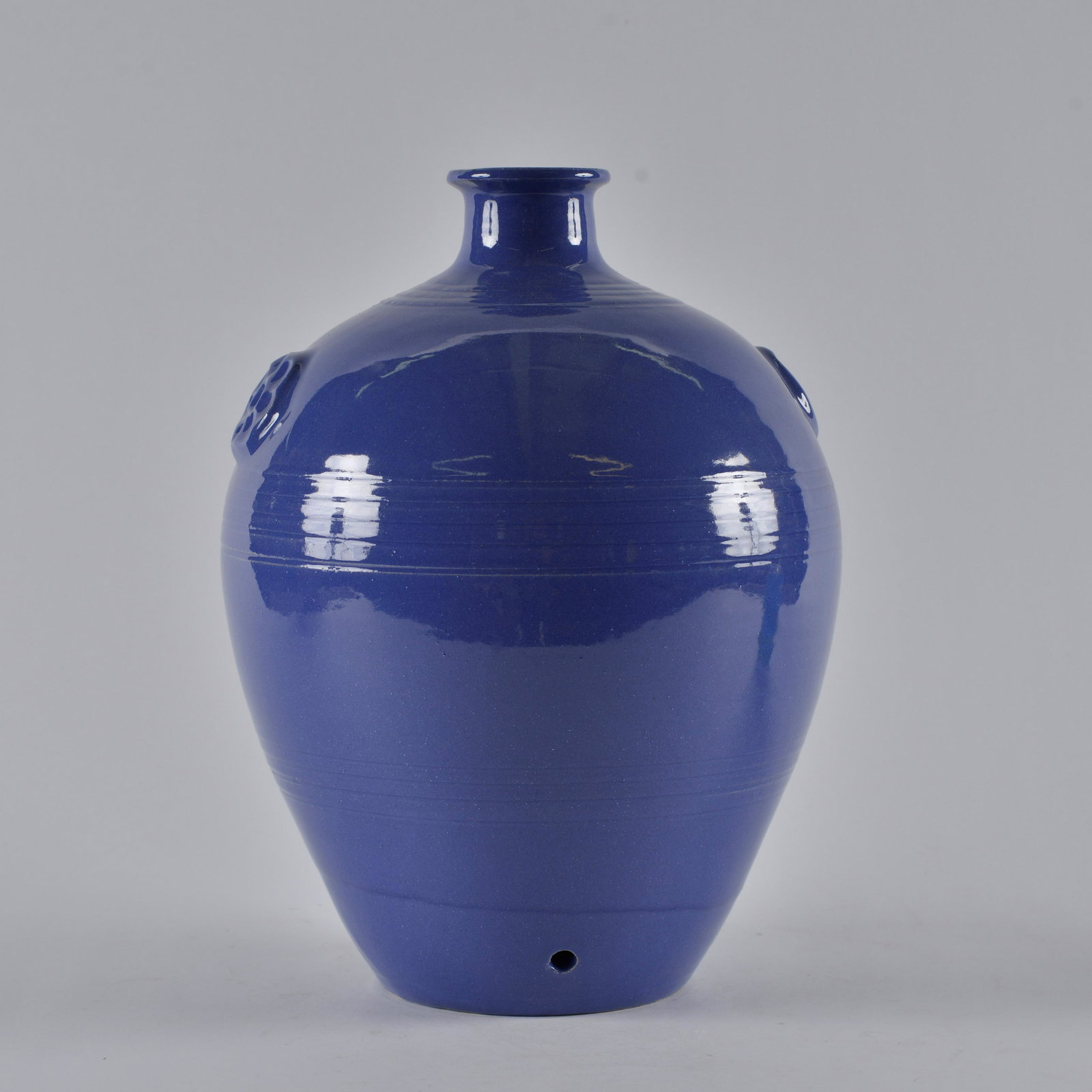 CB Craven Blue glaze Lamp (1 of 5)