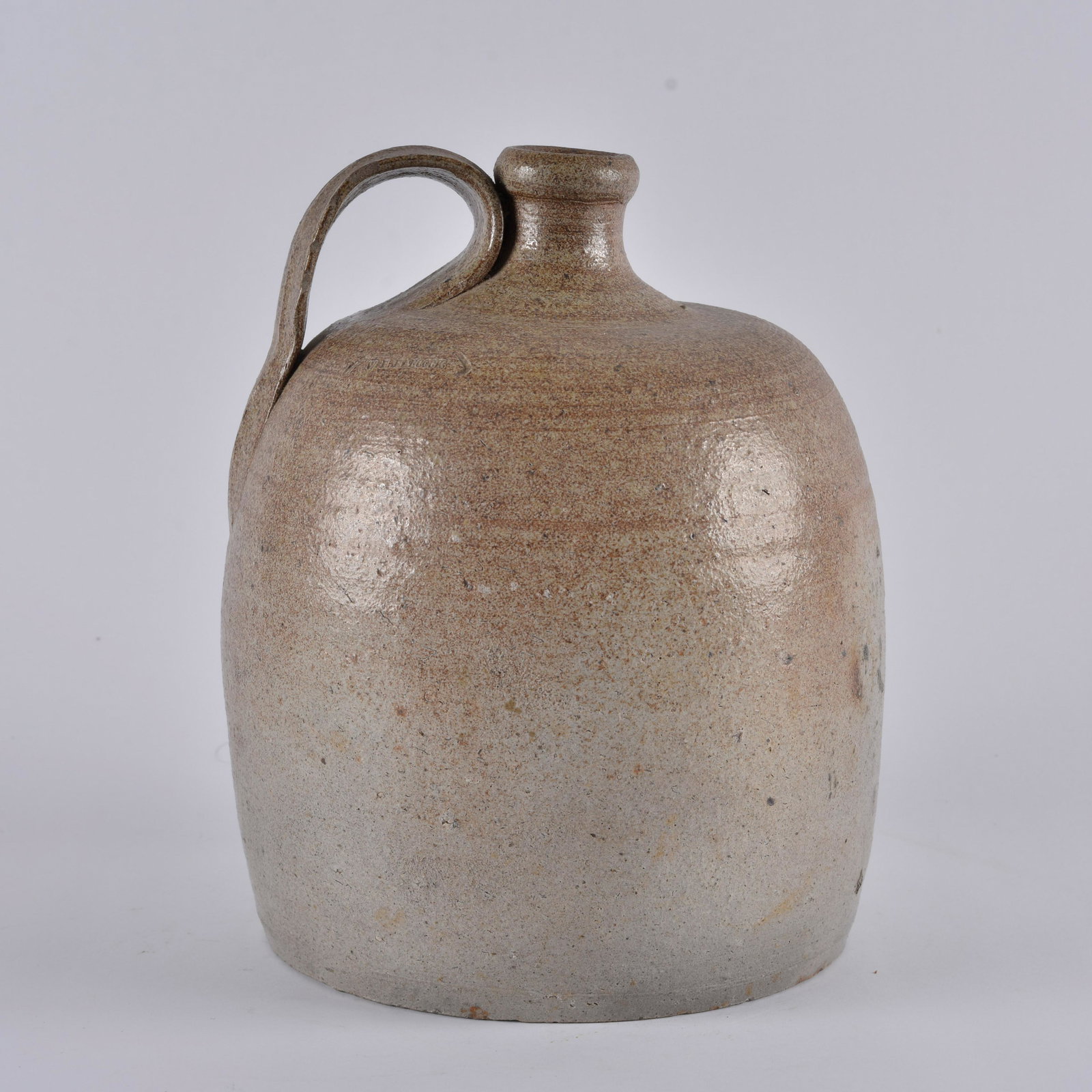 WH Hancock Salt Glaze Jug (1 of 7)