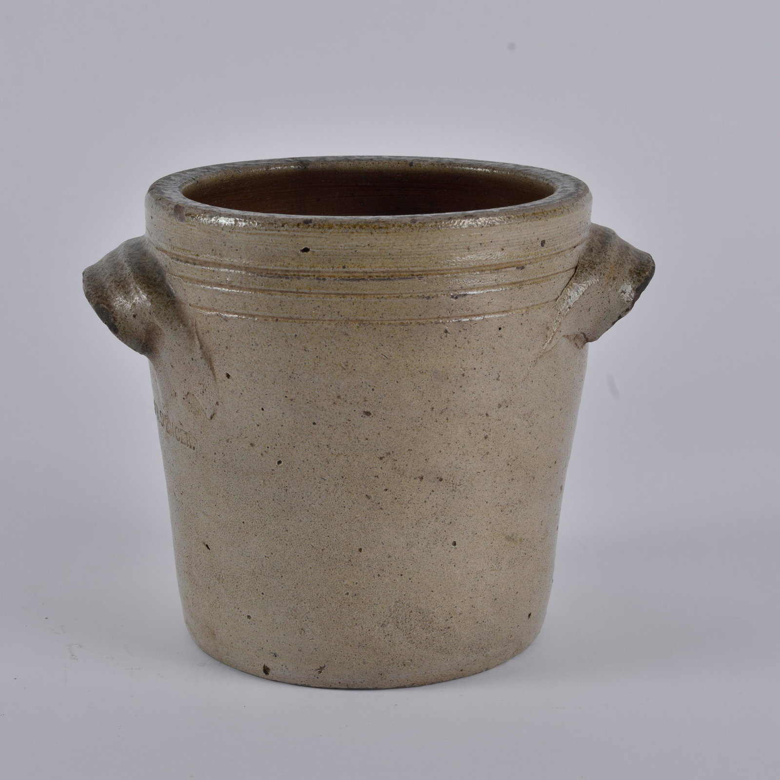 JH Spencer Randolph Co. circa 1895 1 ga crock (1 of 6)