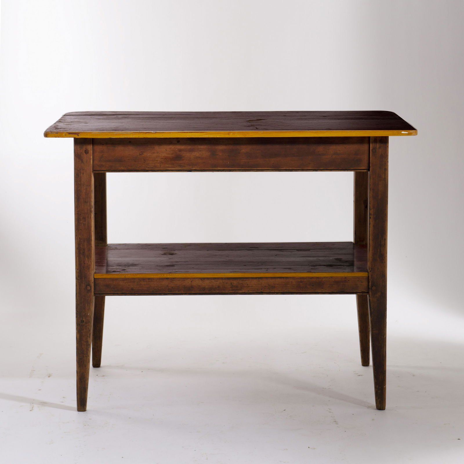 Pine Tapered Leg Painted Table (1 of 4)