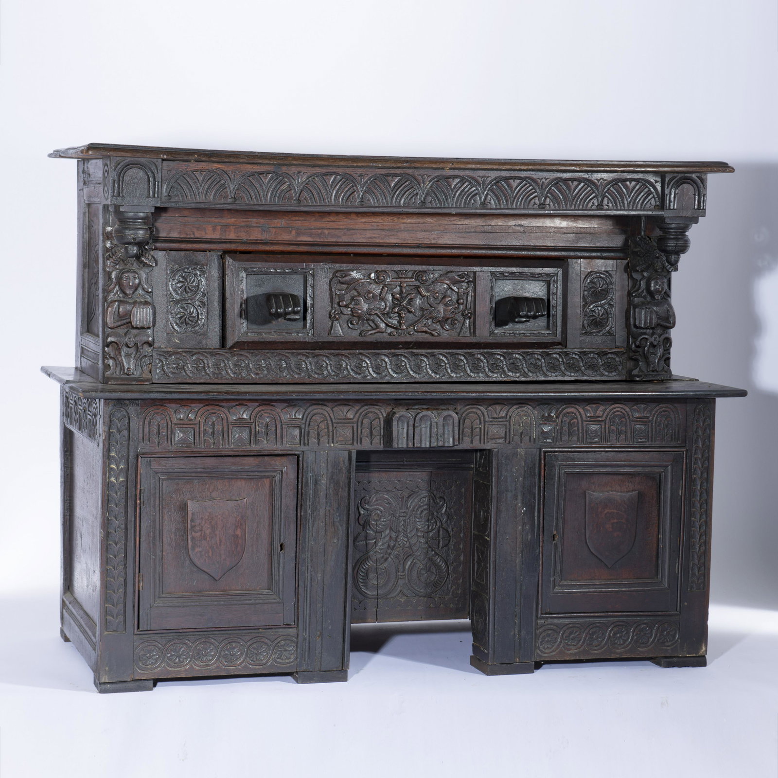 Spanish sideboard circa 1760 (1 of 4)