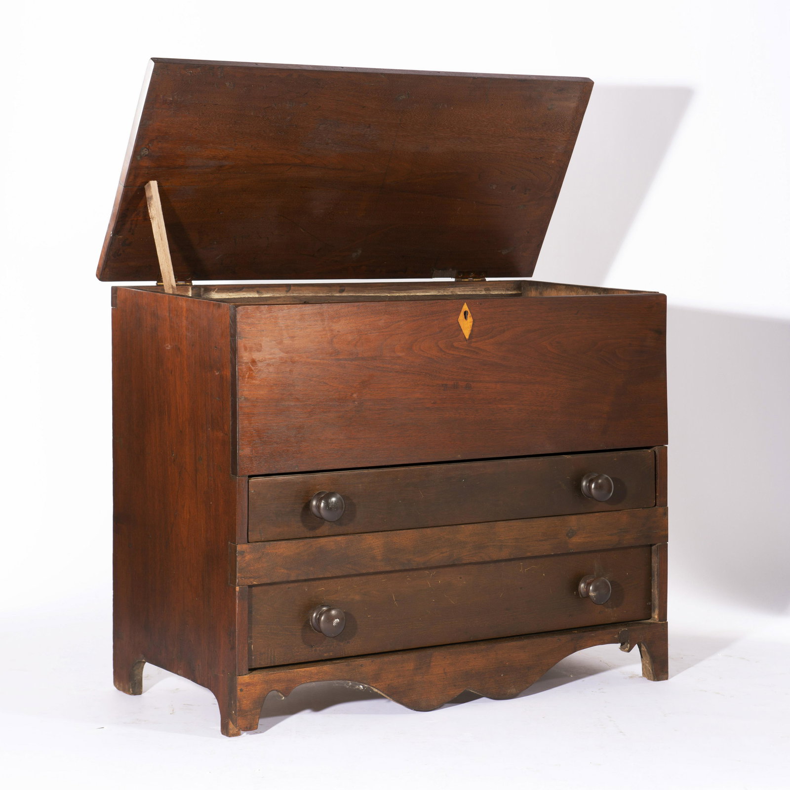 Walnut lift top Mule Chest (1 of 12)