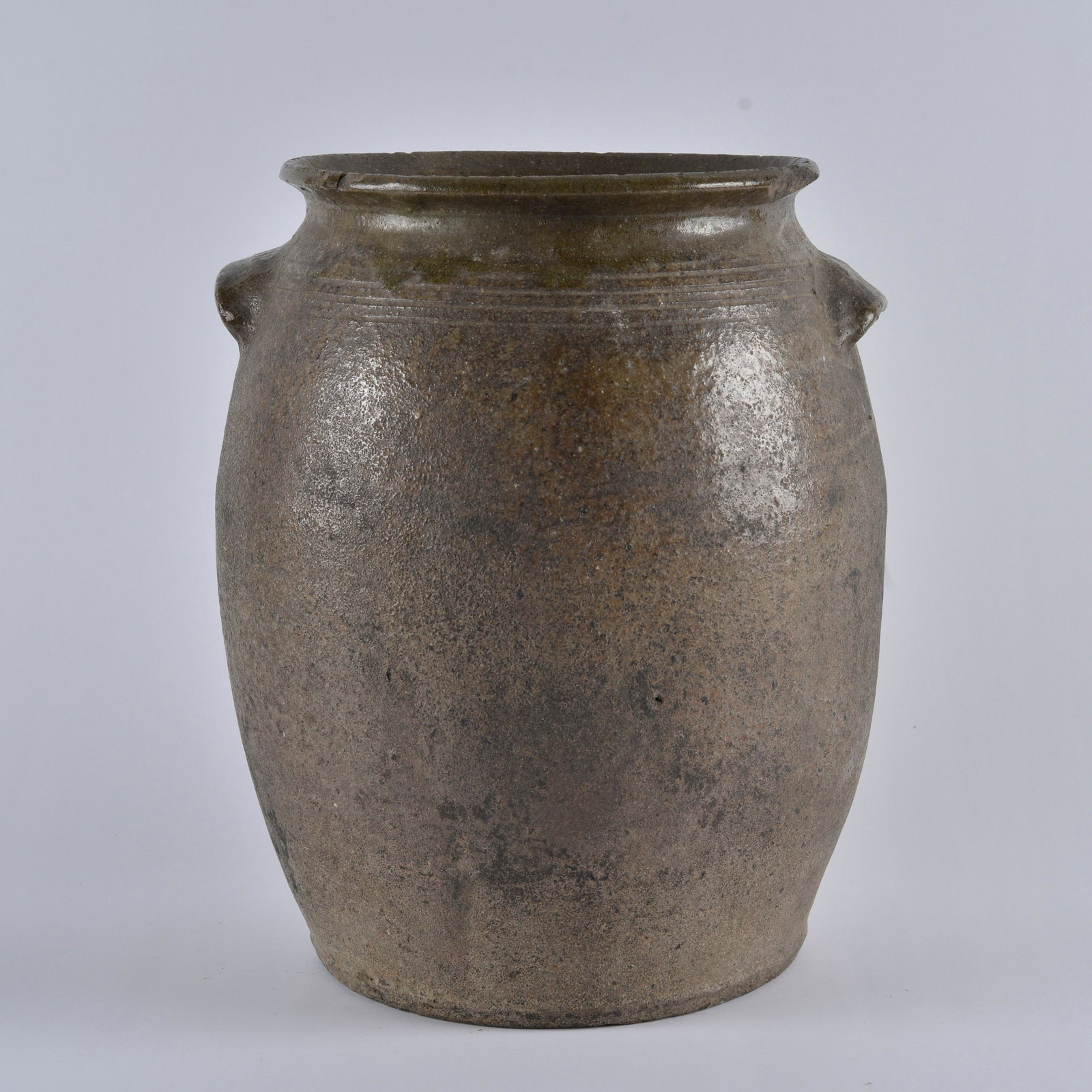 SLH signed Catawba valley jar (1 of 6)