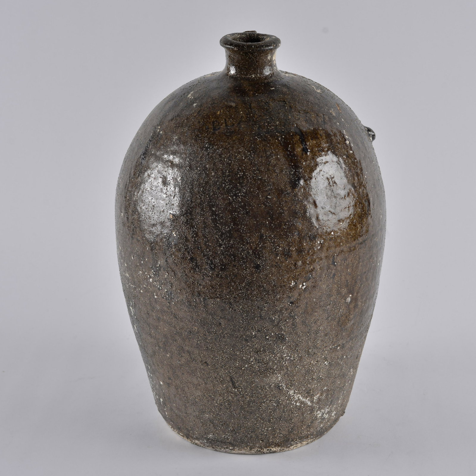 LSR Blackburn NC stamped catawba valley jug (1 of 6)