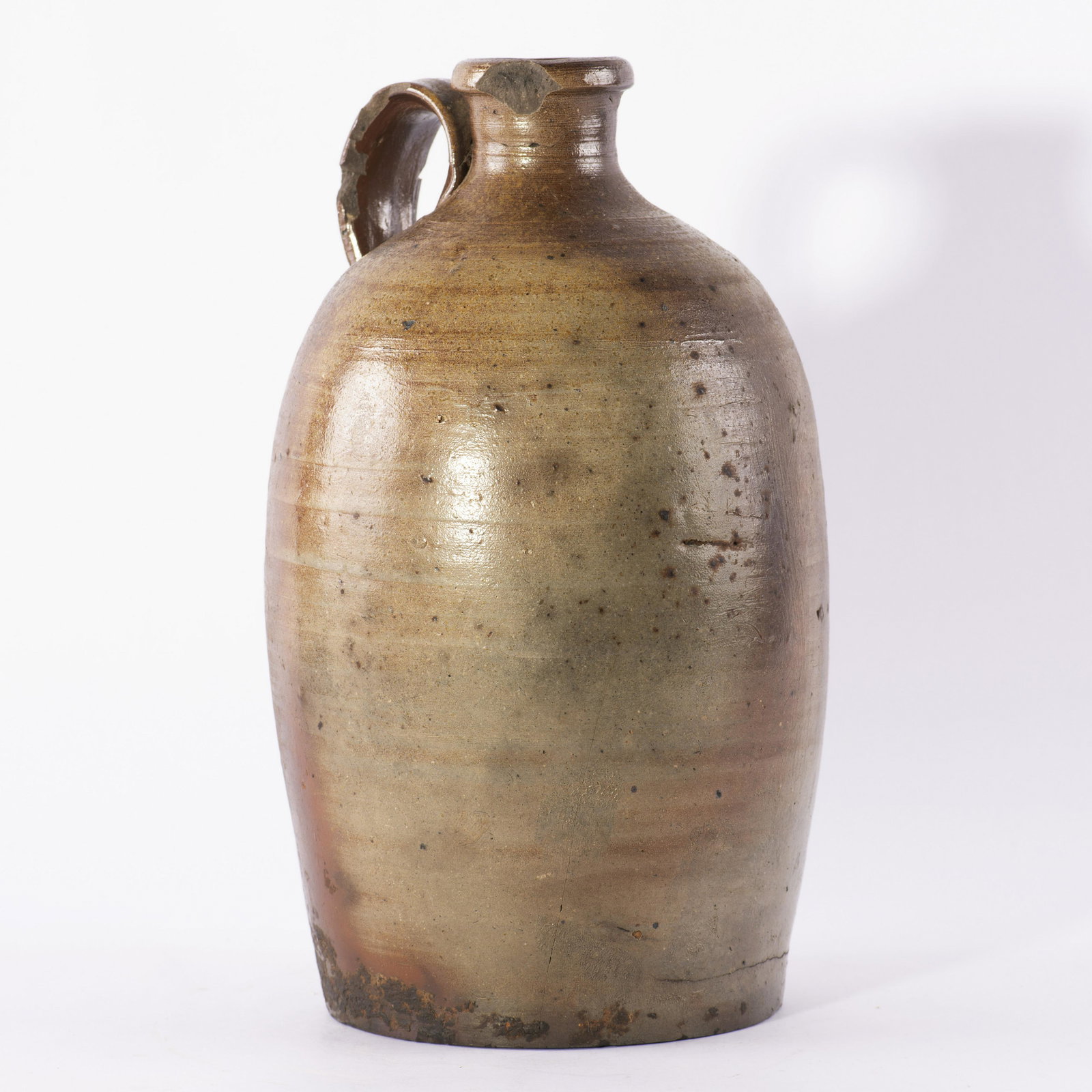 Piedmont NC Saltglaze Jug (1 of 5)