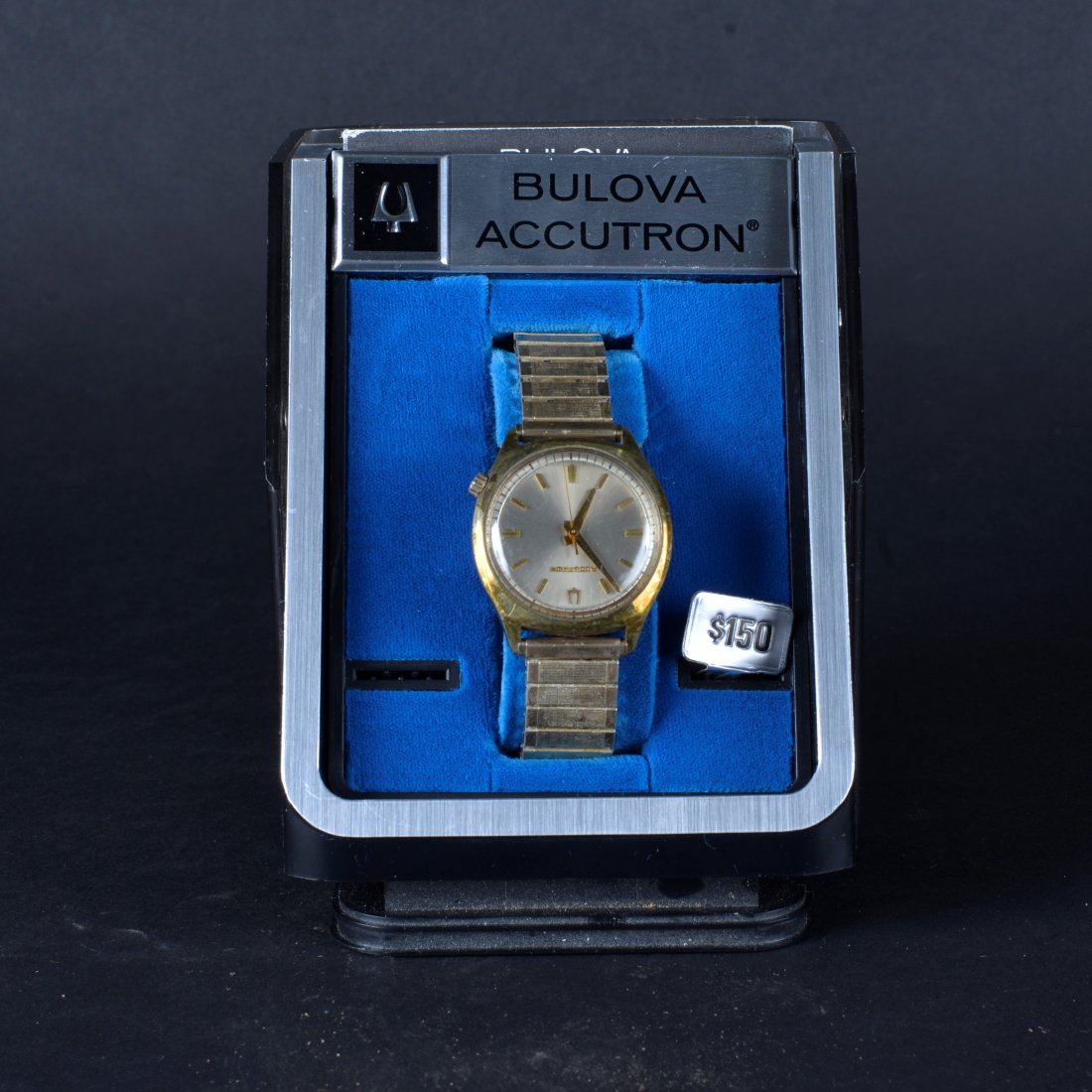 Bulova Accutron J203969: with original case and owners manual. between 1971 and 1973. model number J203969
