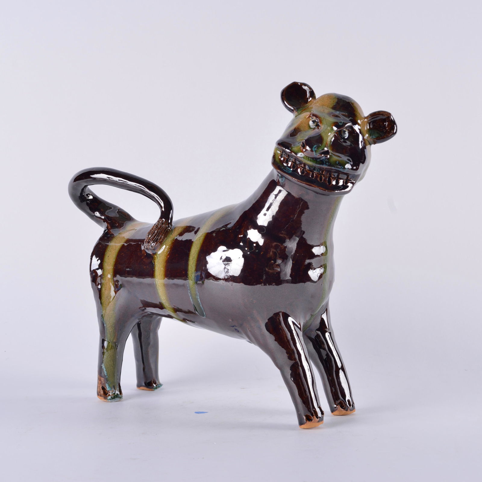 Marvin Bailey Lion Multi Glaze (1 of 7)