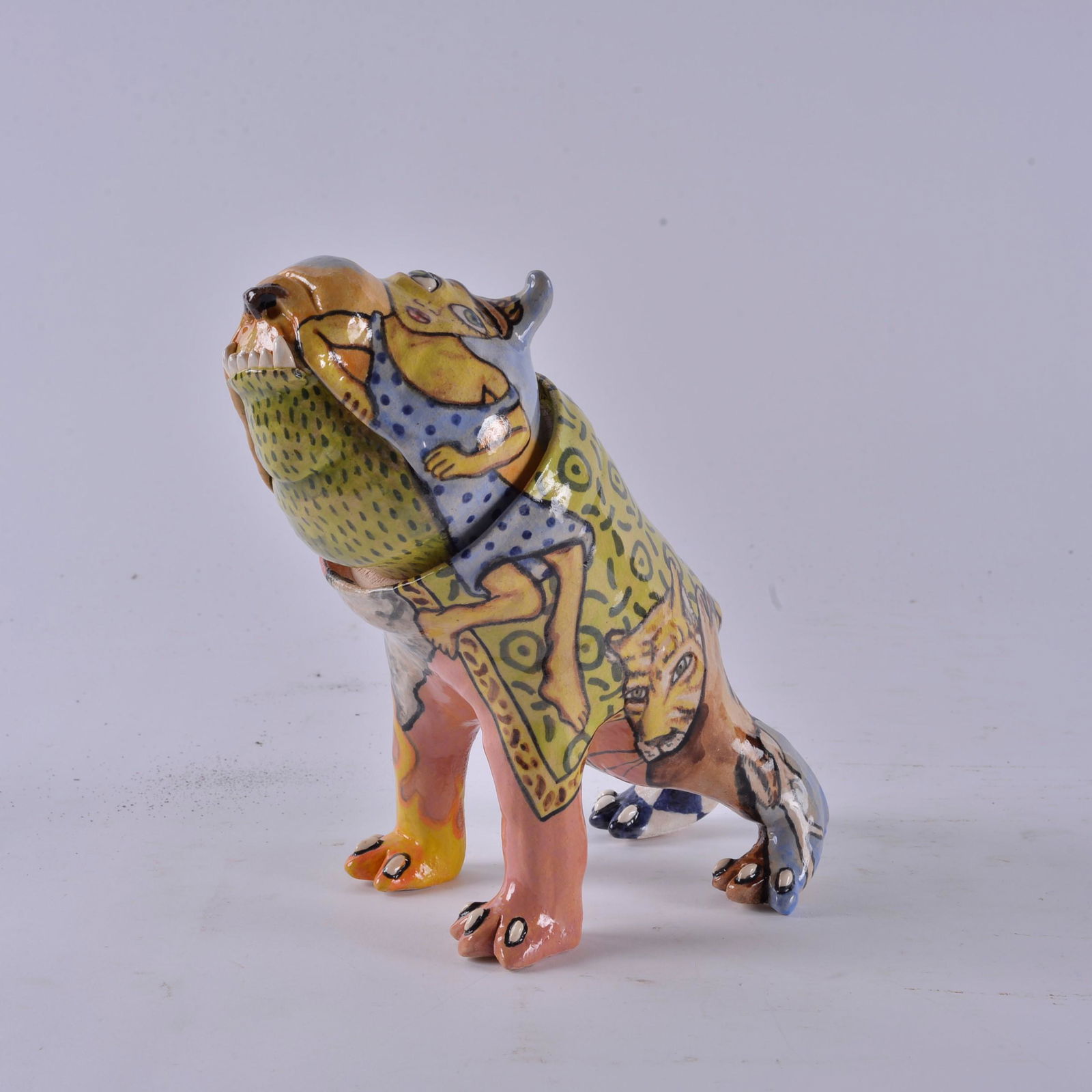 Stacy Lambert Seated Dog (1 of 5)