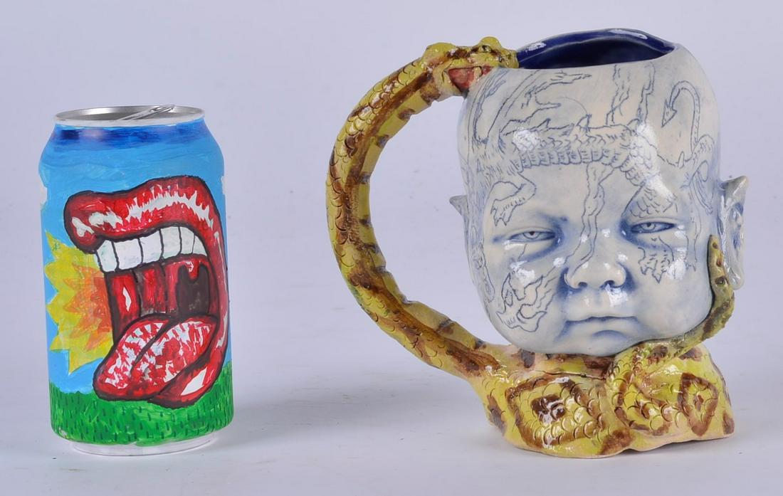 Stacy Lambert Baby Face Mug (1 of 5)
