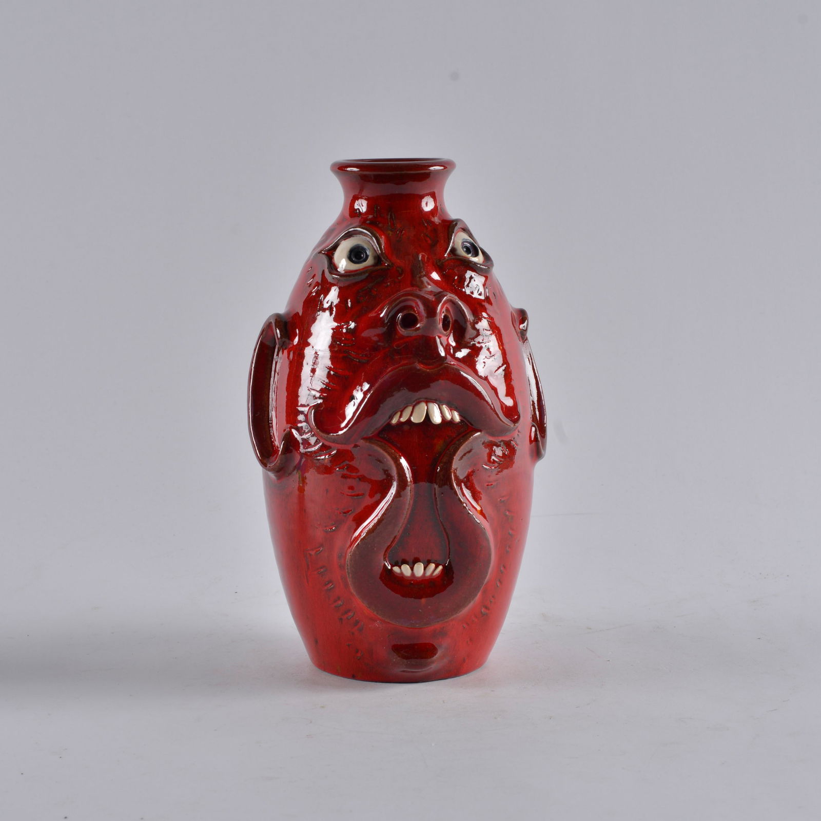Roger Corn Face Jug (1 of 5)