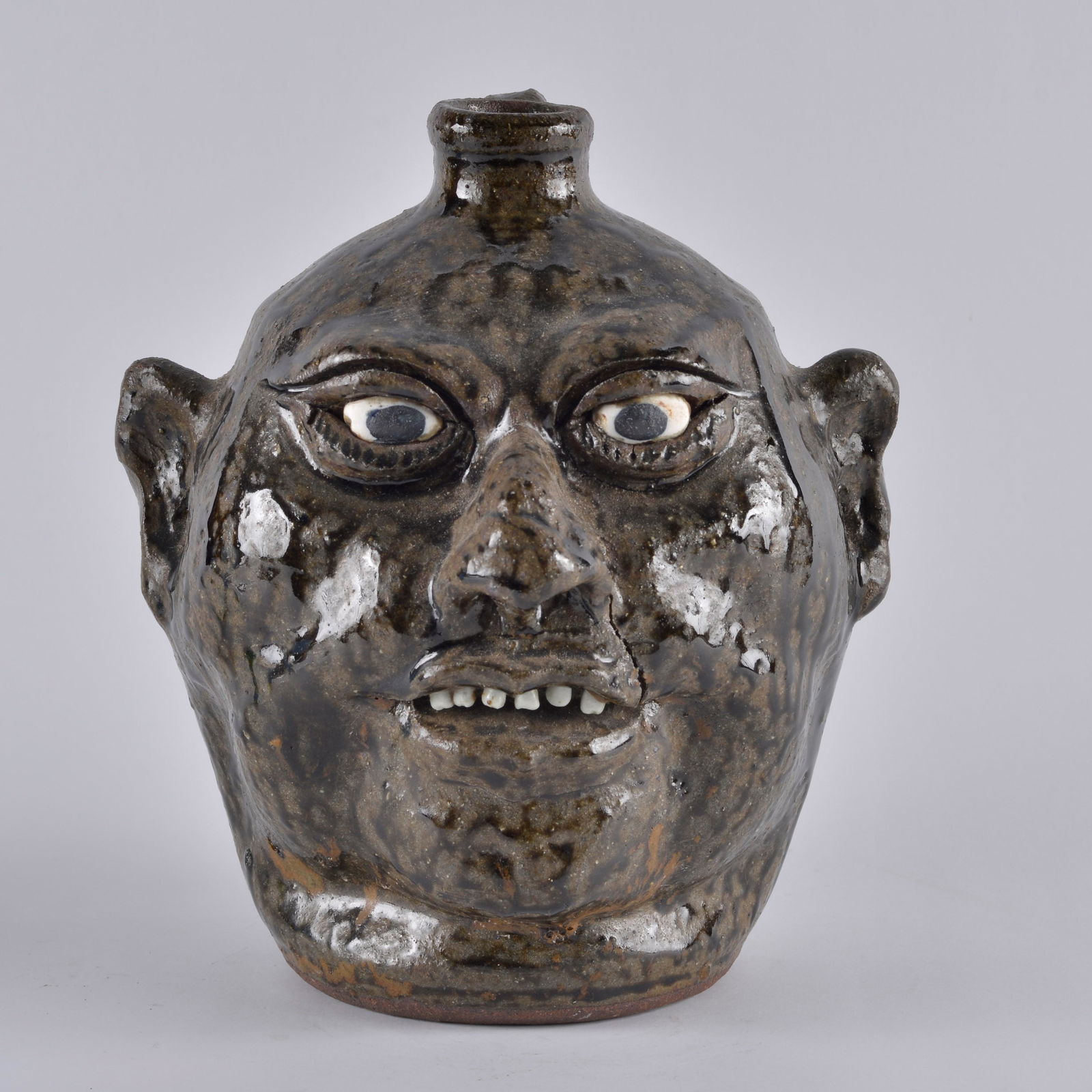 Lanier Meaders Face Jug (1 of 7)