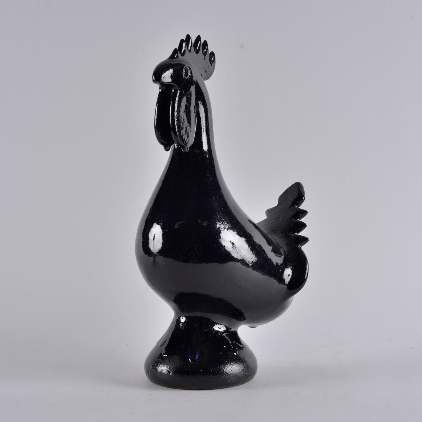 Edwin Meaders RED CLAY Rooster (1 of 9)