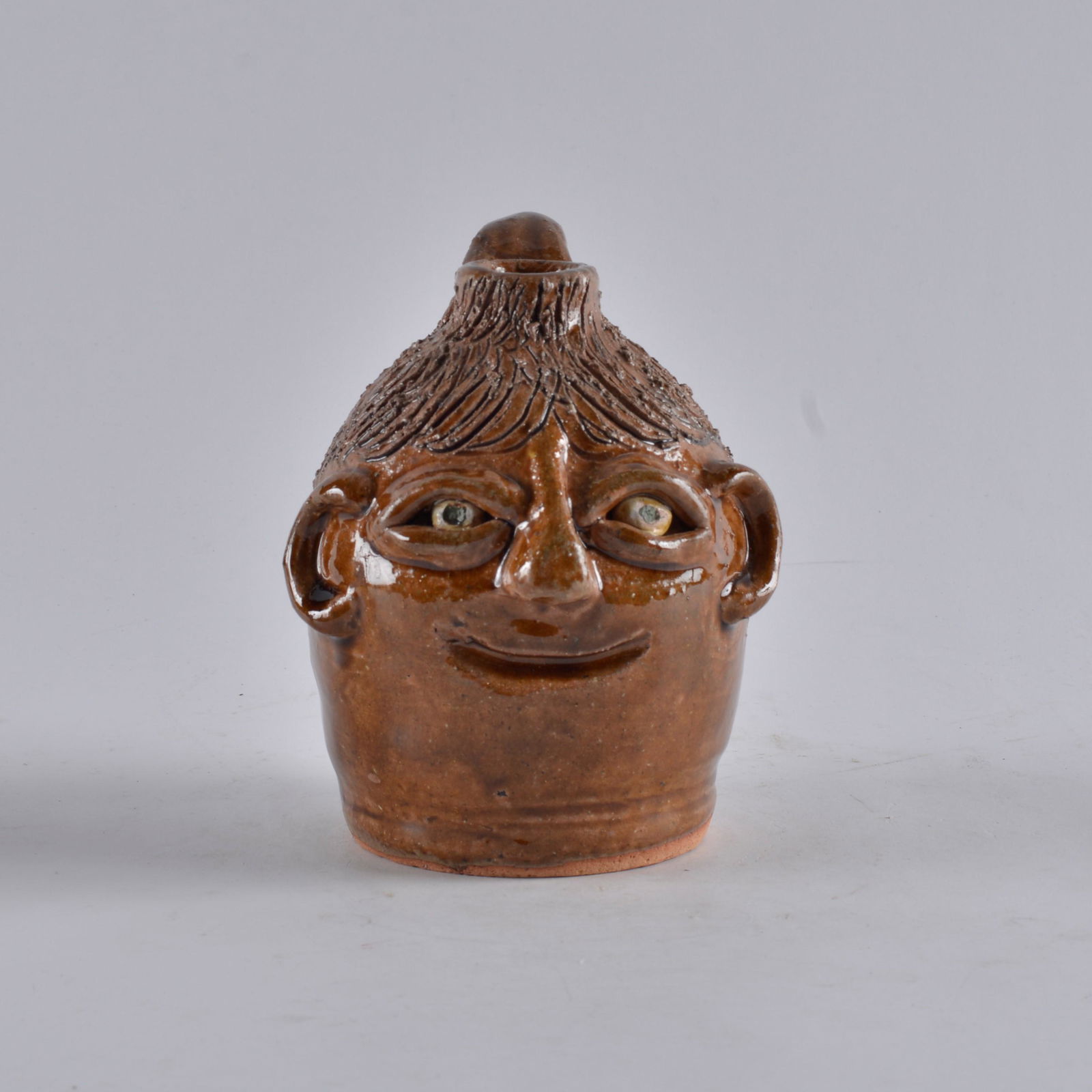 Flossie Meaders Face Jug 1999 (1 of 6)