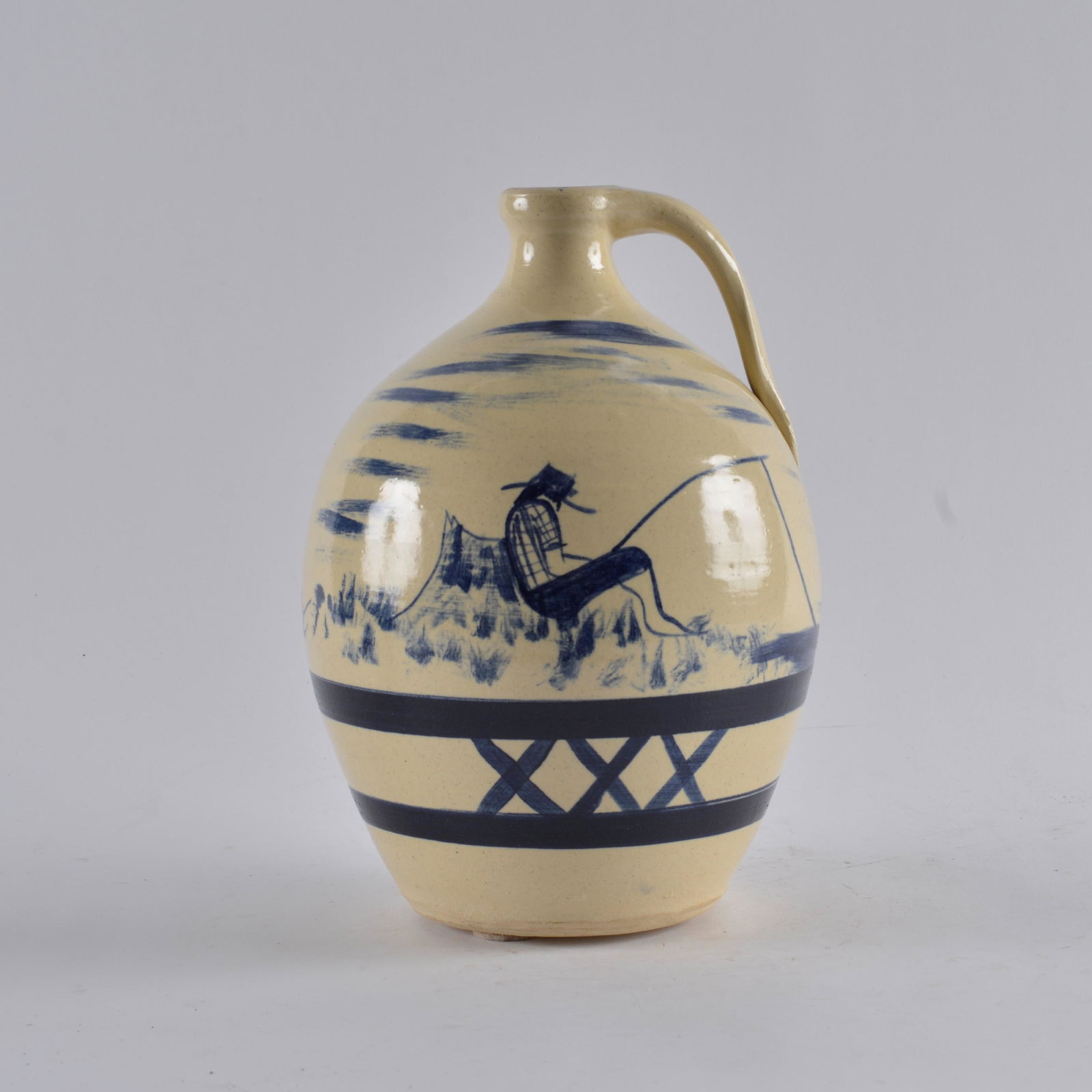Michael A Crocker Decorated Jug (1 of 5)