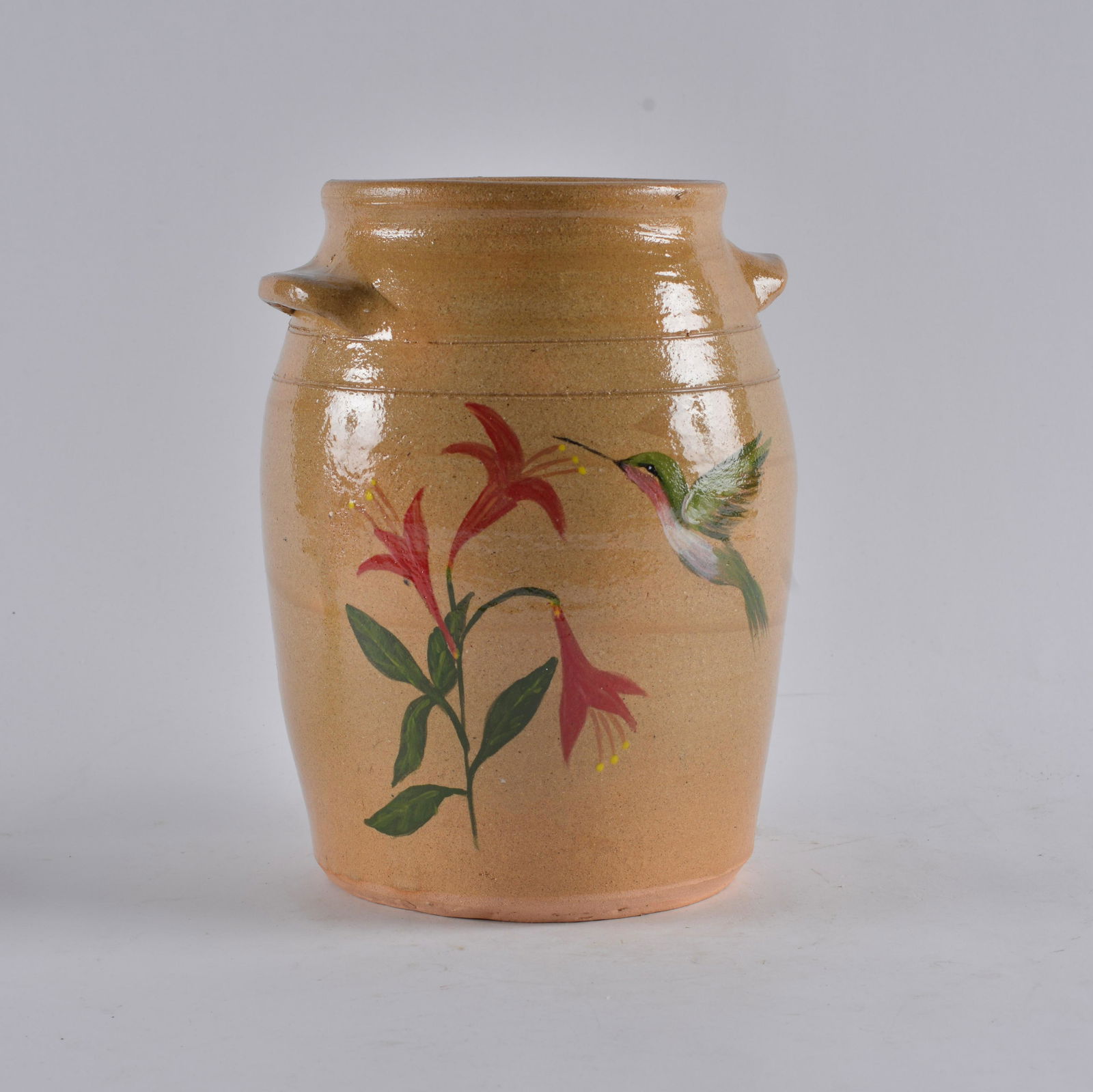 David C Meaders Decorated Churn (1 of 5)