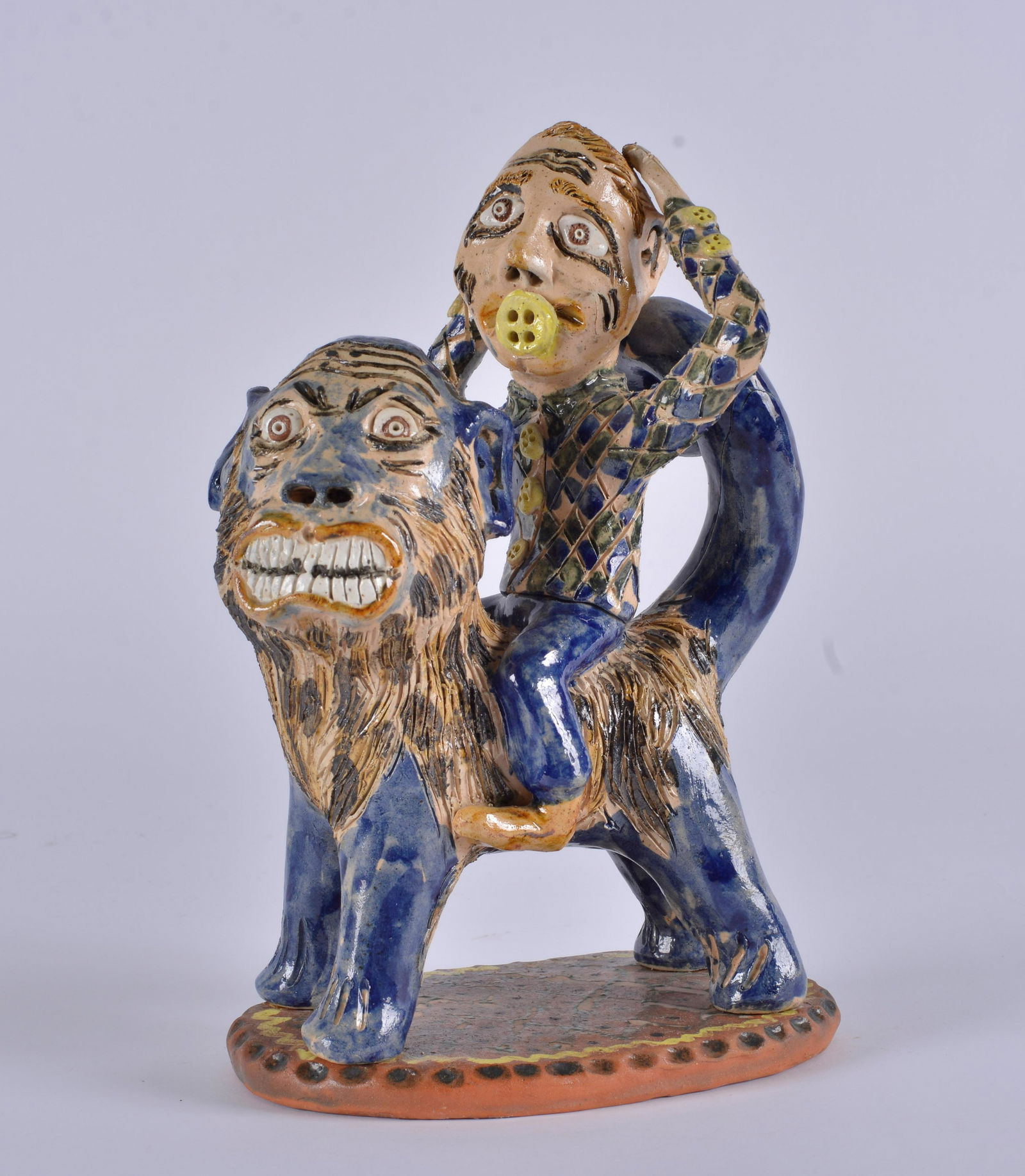 Billy Ray Hussey Riding Monkey (1 of 6)