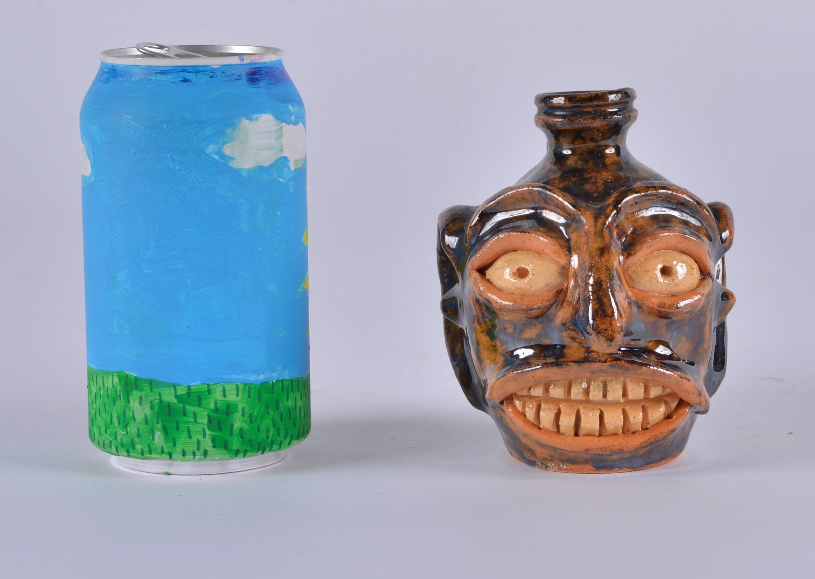 Billy Ray Hussey miniature face jug (1 of 5)