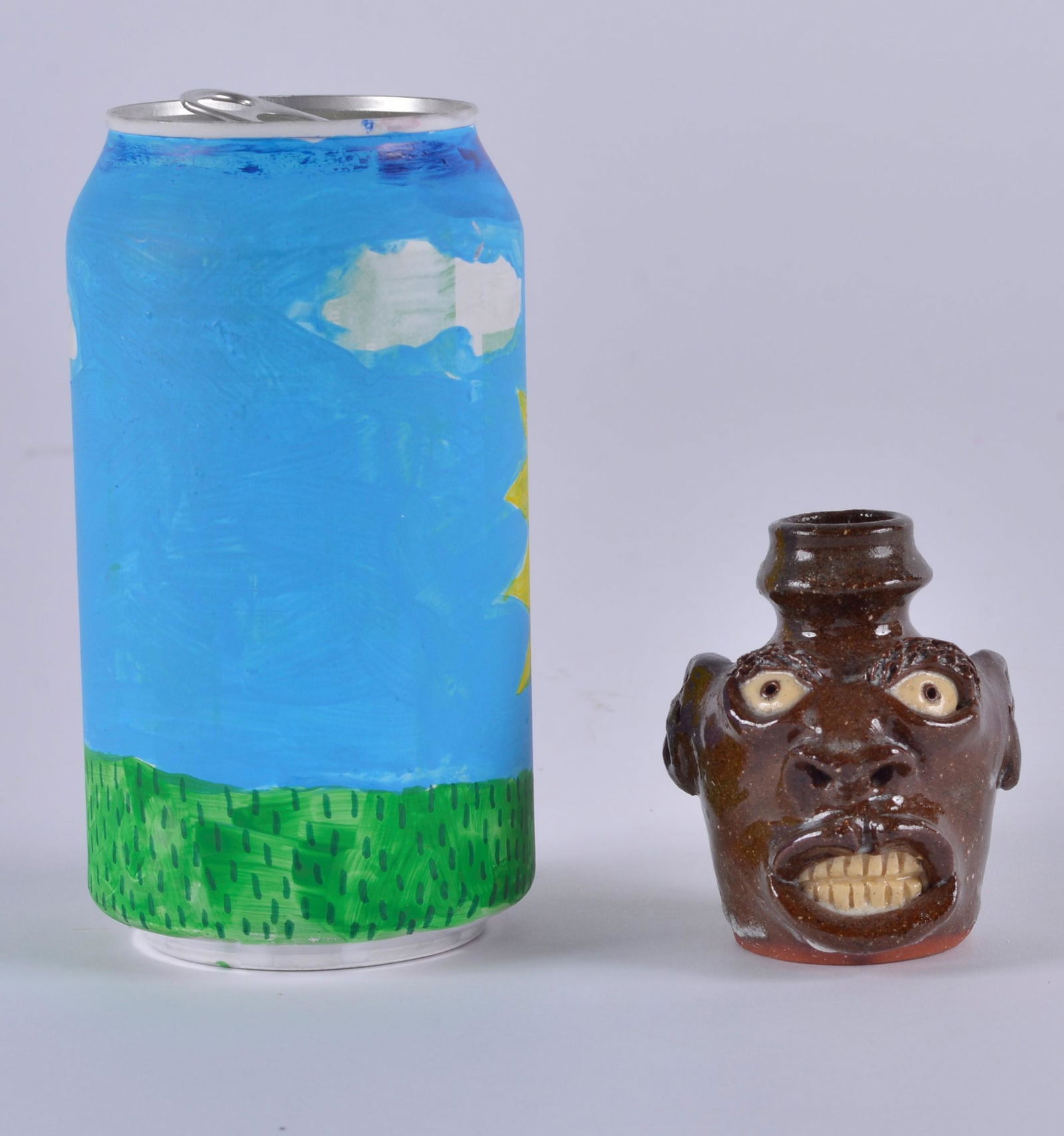 Billy Ray Hussey miniature face jug (1 of 5)