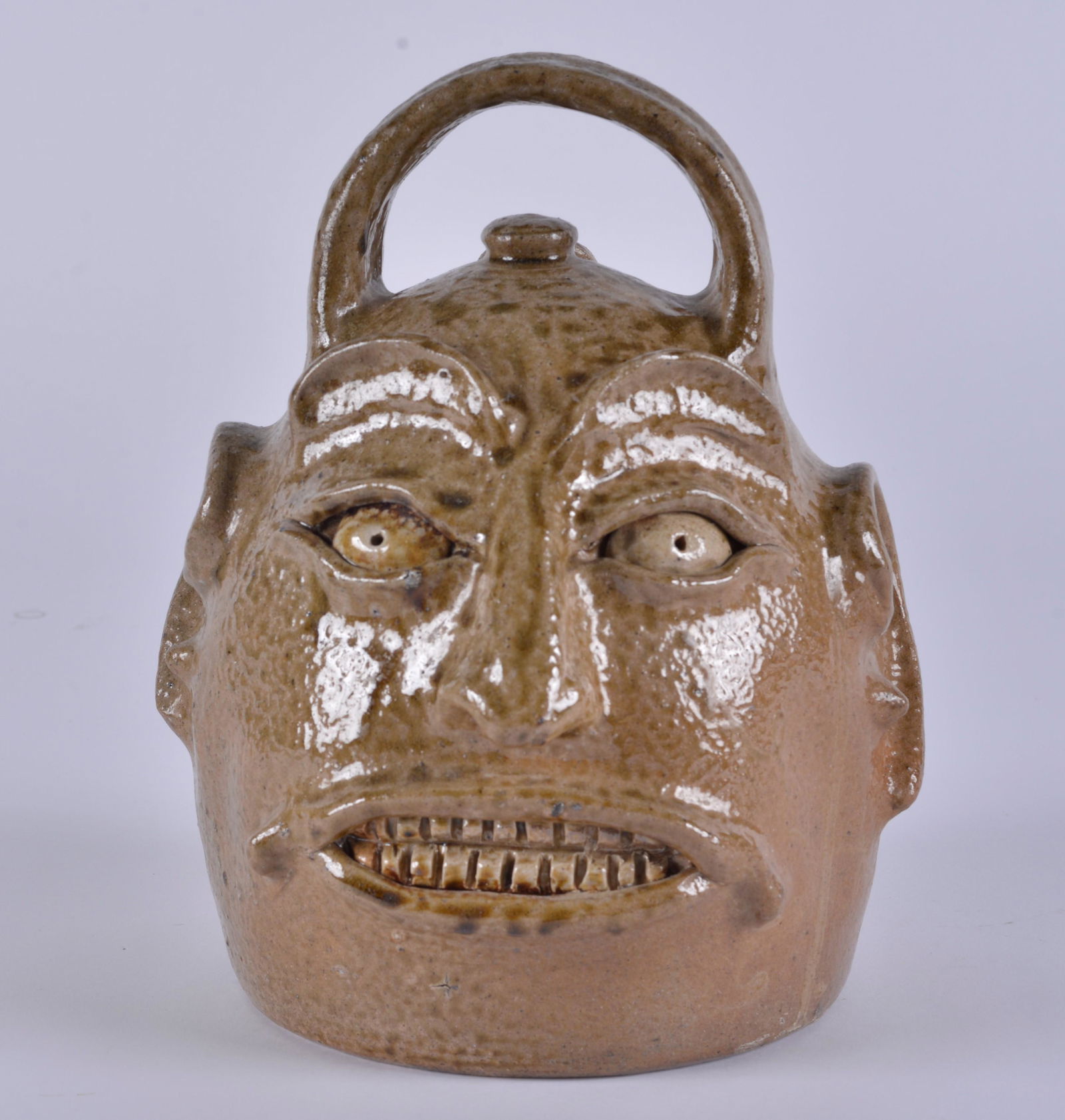 Billy Ray Hussey Face Jug (1 of 5)