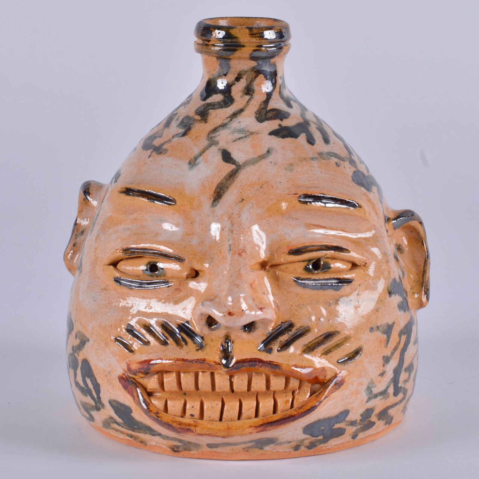 Billy Ray Hussey Face Jug (1 of 5)