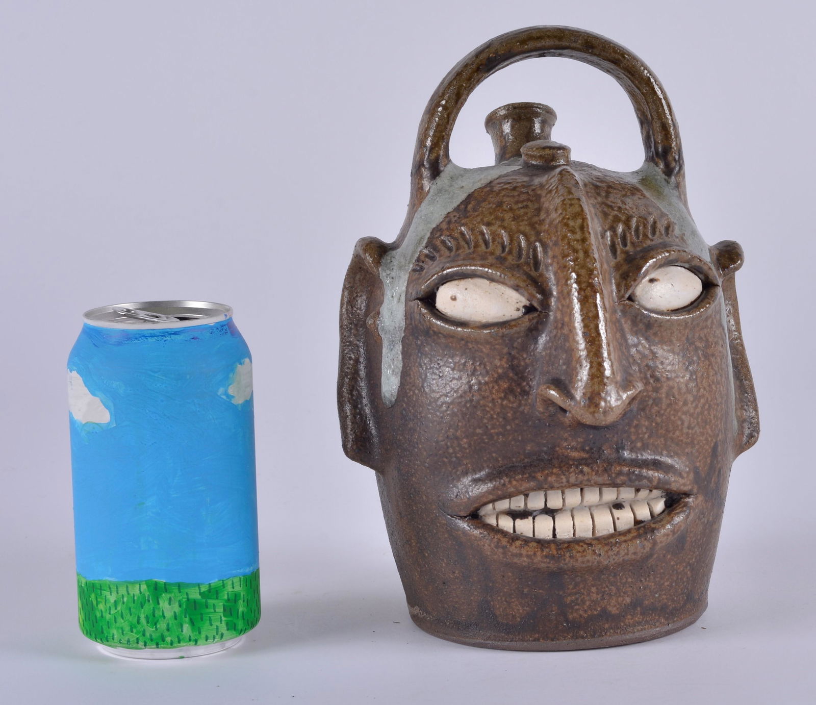 Billy Ray Hussey alien jug (1 of 5)