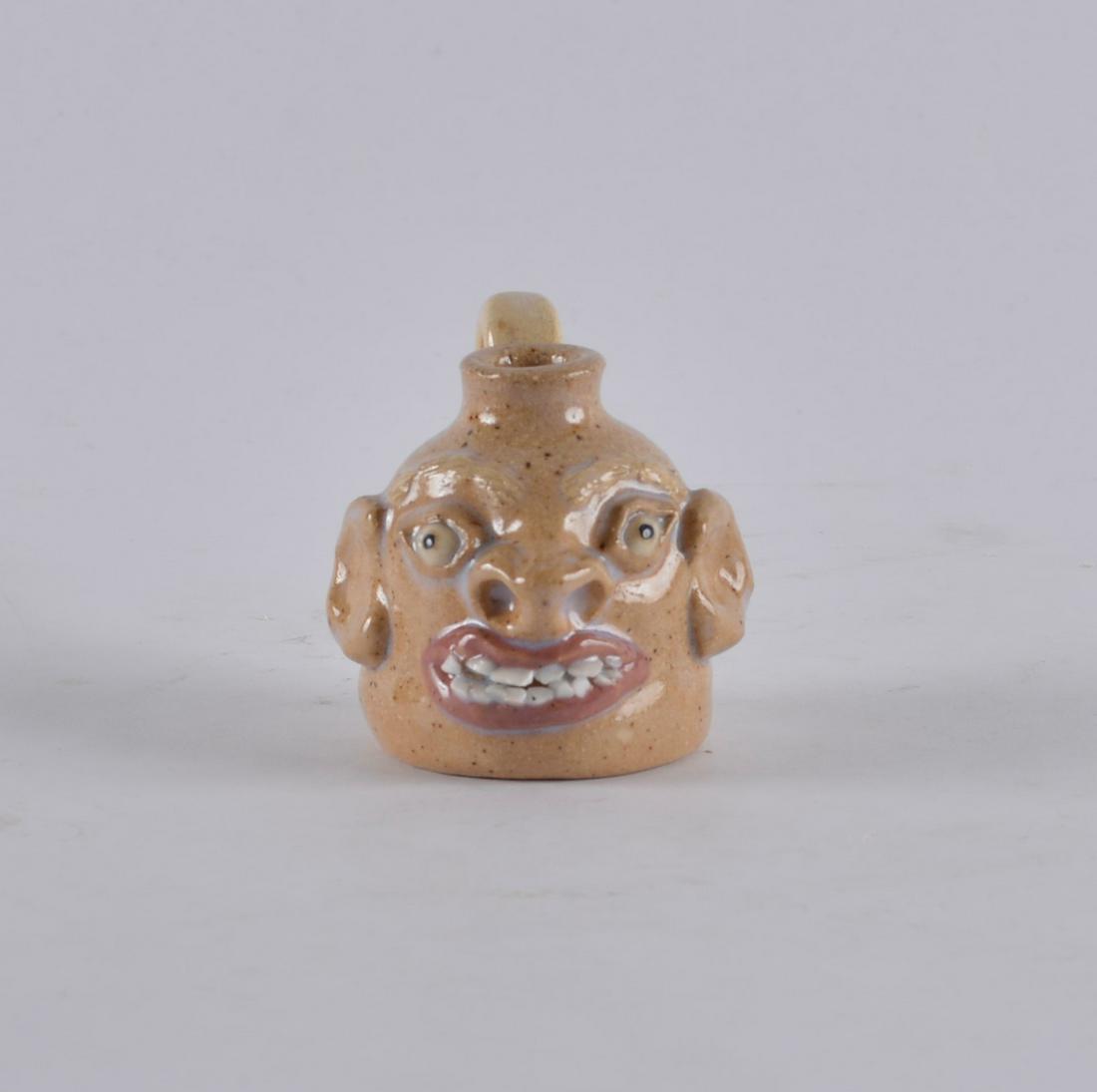 Ellen Martin miniature face jug (1 of 4)
