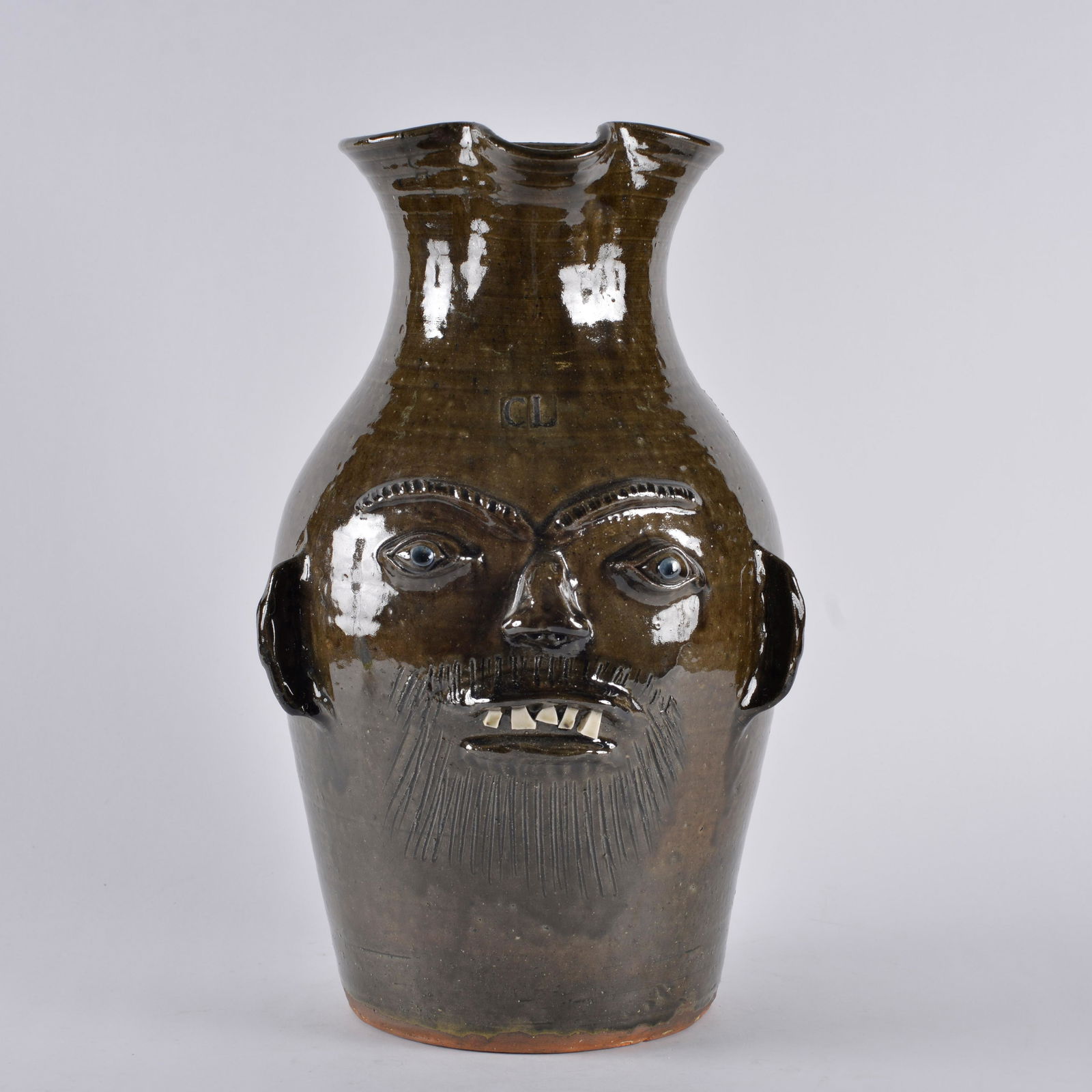 Charles Lisk Face Pitcher (1 of 6)