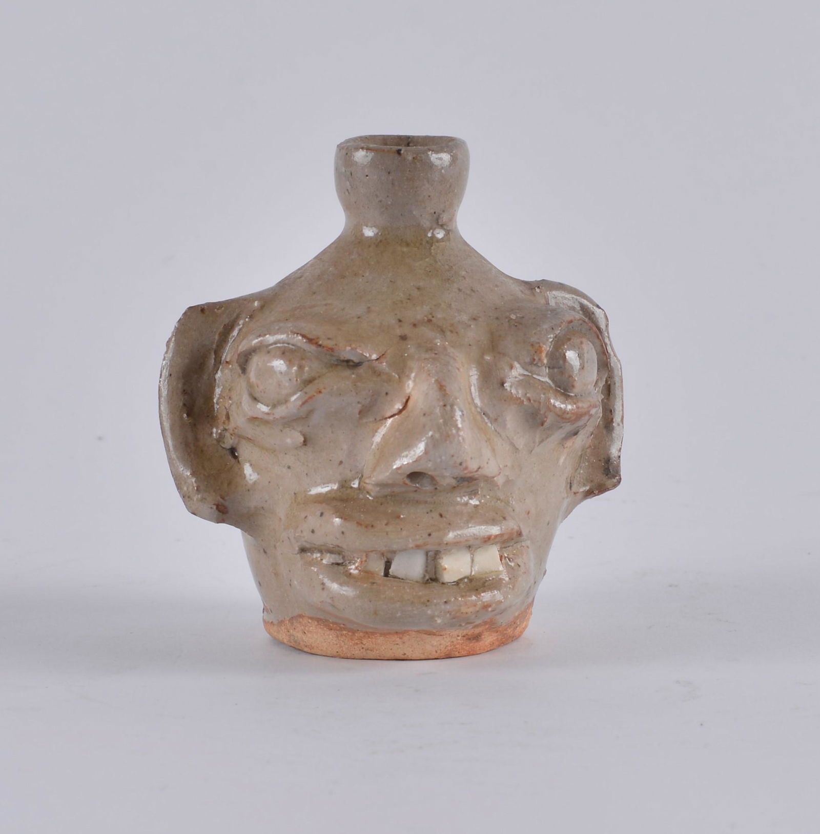 RARE miniature Burlon Craig Face Jug (1 of 5)