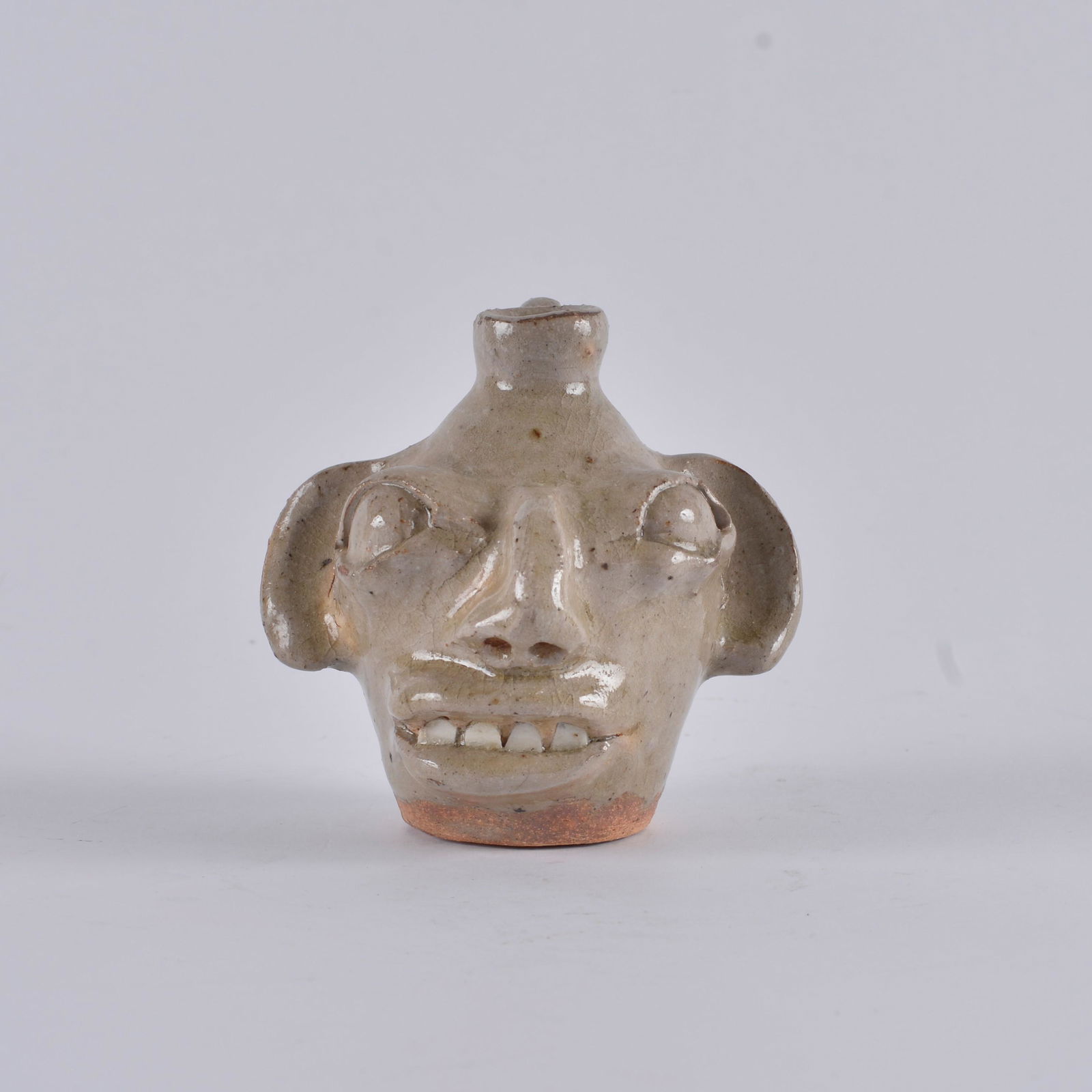 RARE miniature Burlon Craig Face Jug (1 of 5)