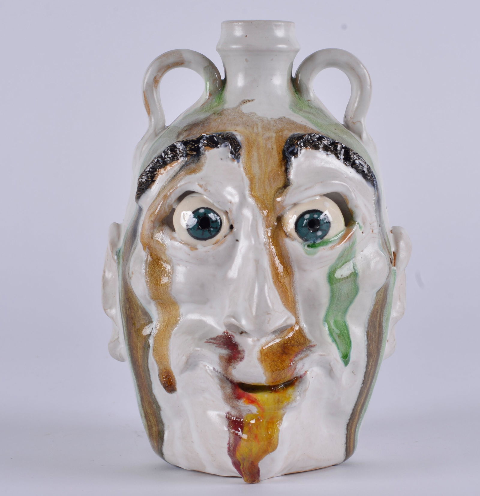 Archie Teague Face Jug (1 of 5)