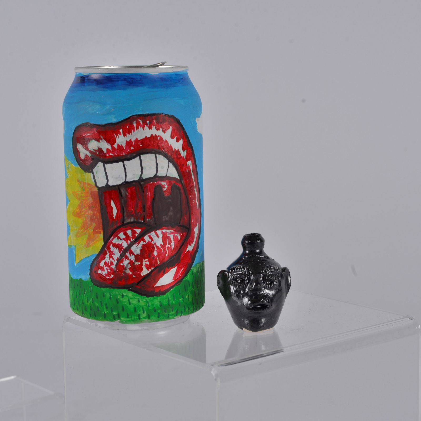 Bob Armfield miniature face jug (1 of 5)