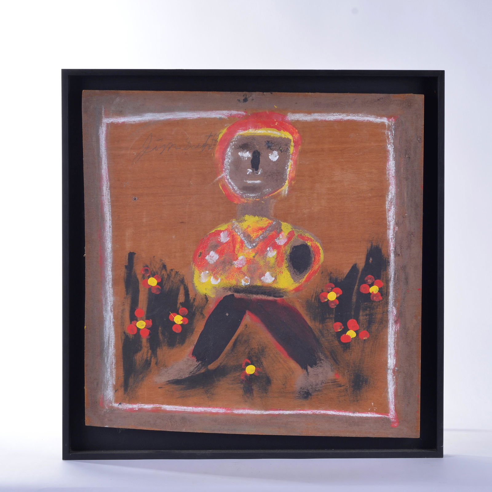 Jimmy Lee Sudduth Painting (1 of 1)