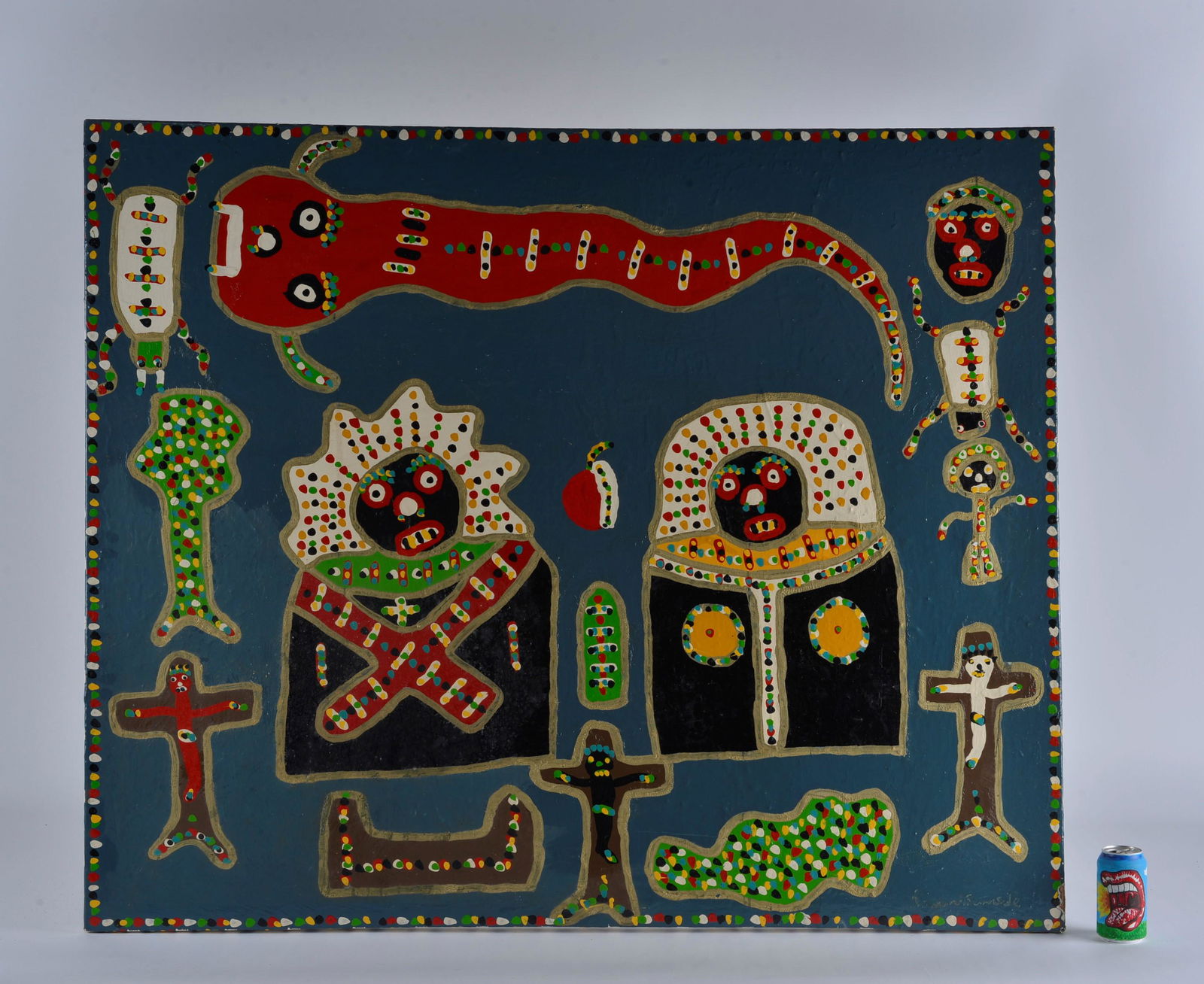 Richard Burnside LARGE PAINTING (1 of 8)