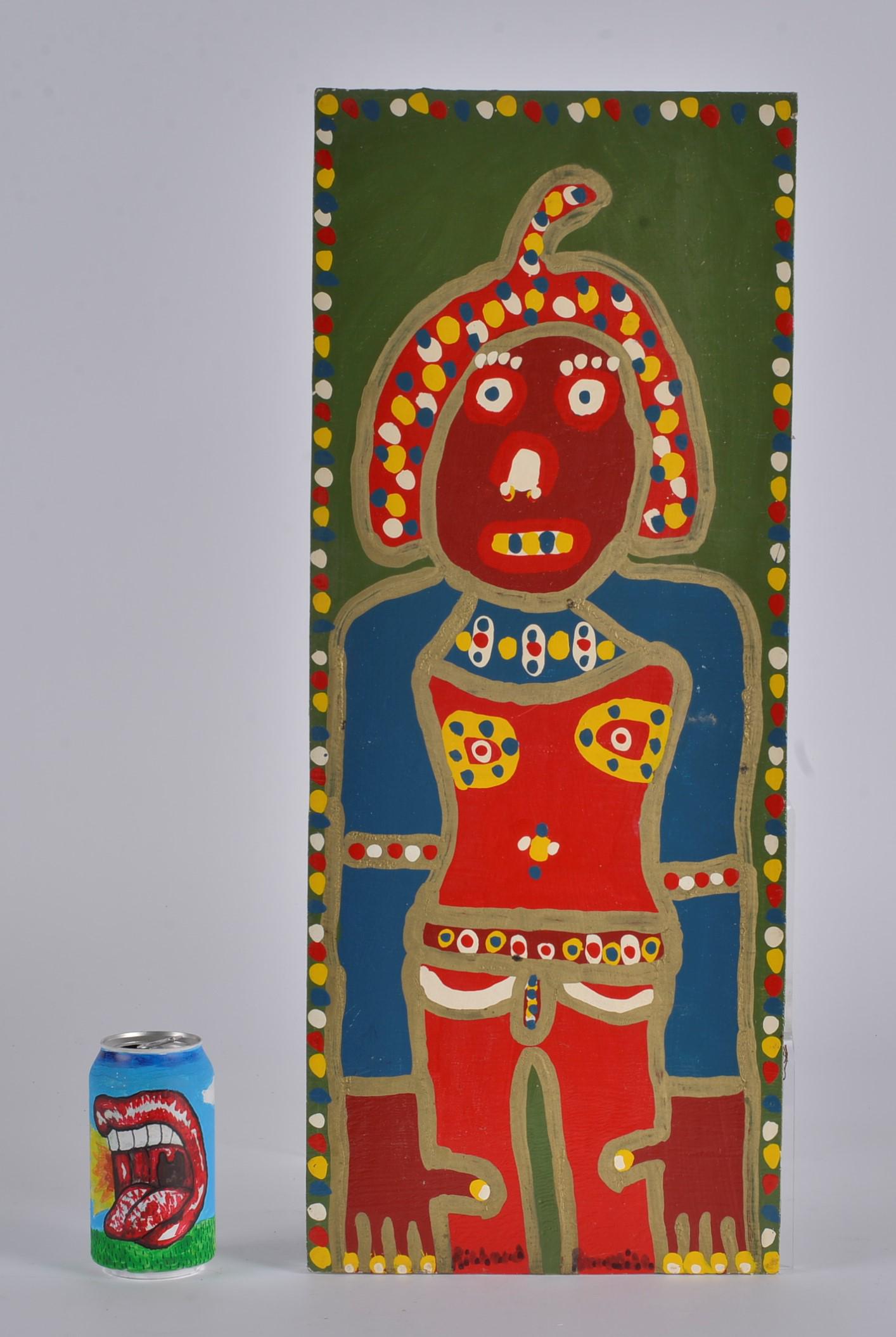 Richard Burnside "tribesman" (1 of 6)