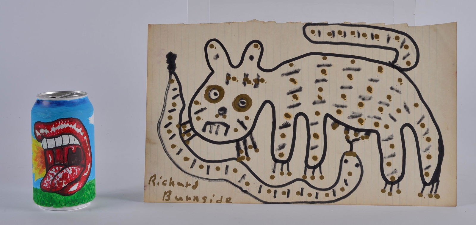 Richard Burnside on Paper (1 of 2)