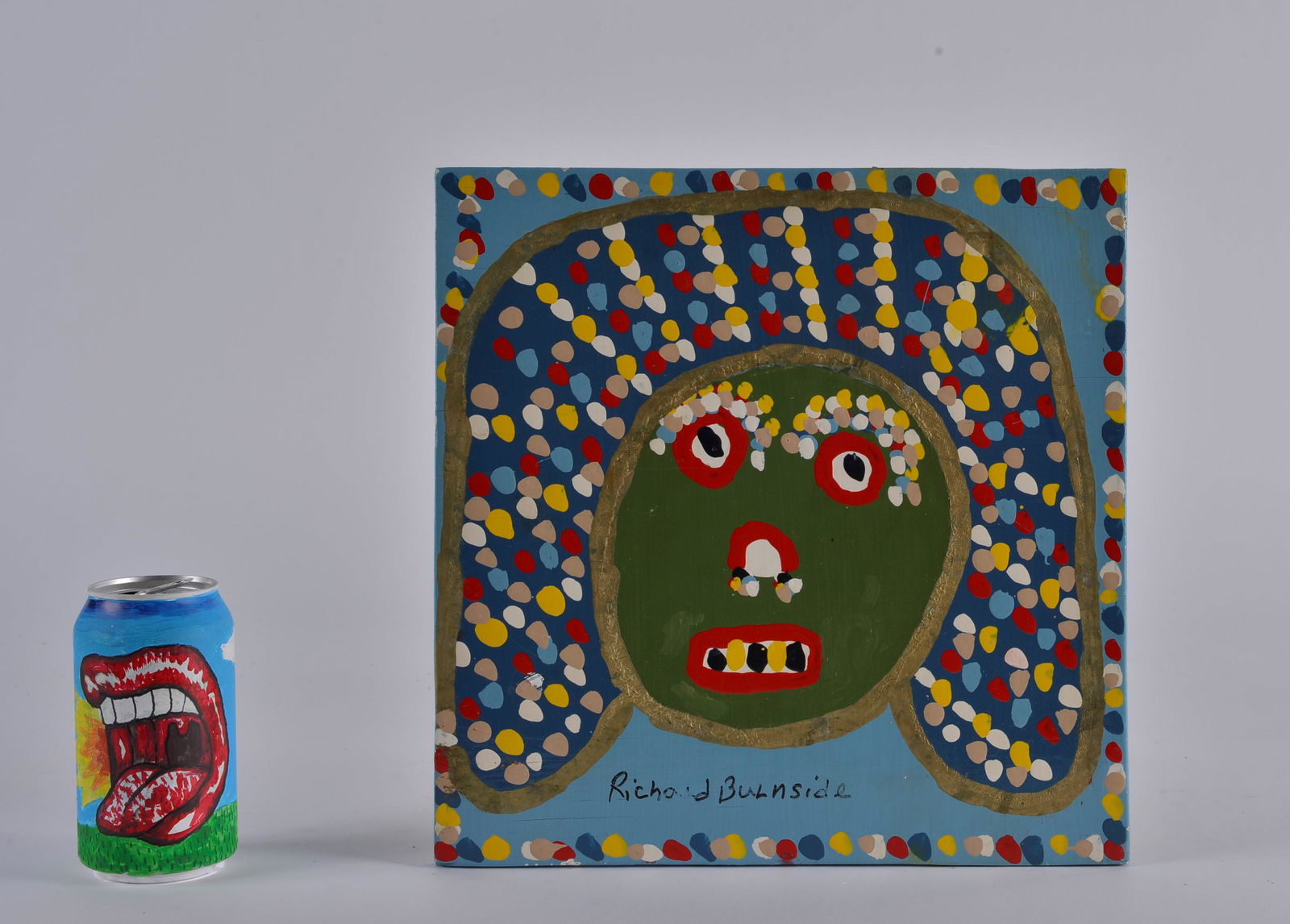 Richard Burnside "tribesman" (1 of 2)