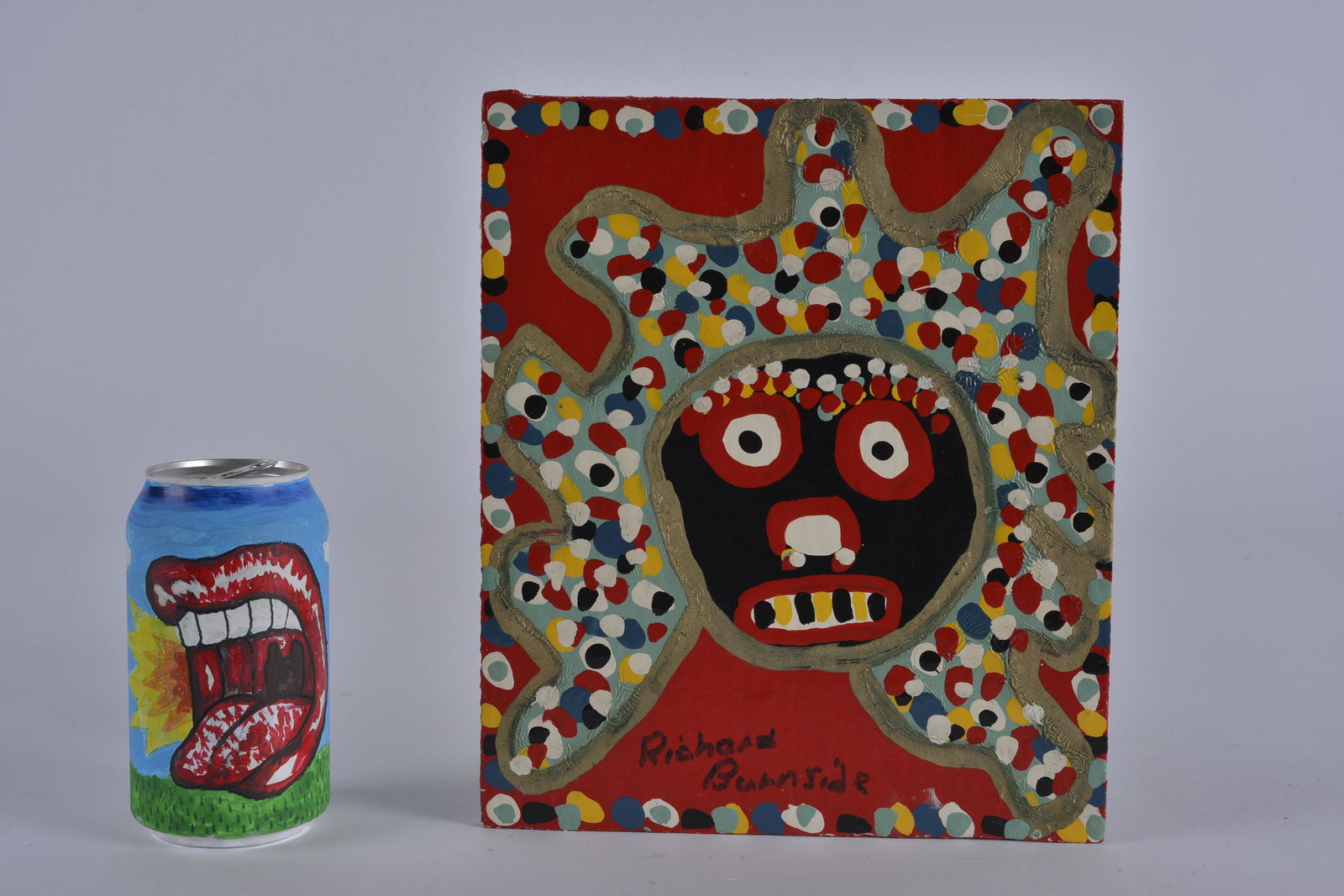 Richard Burnside on tile (1 of 4)