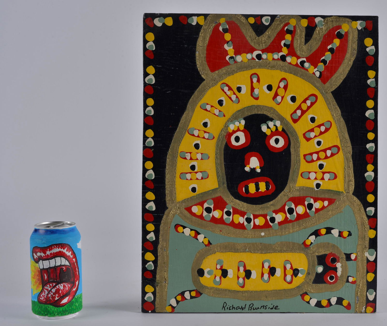 Richard Burnside on Plywood (1 of 2)