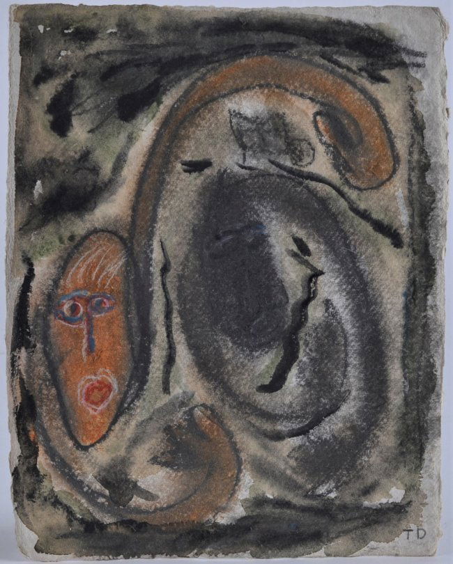 Thornton Dial  on Handmade paper (1 of 6)