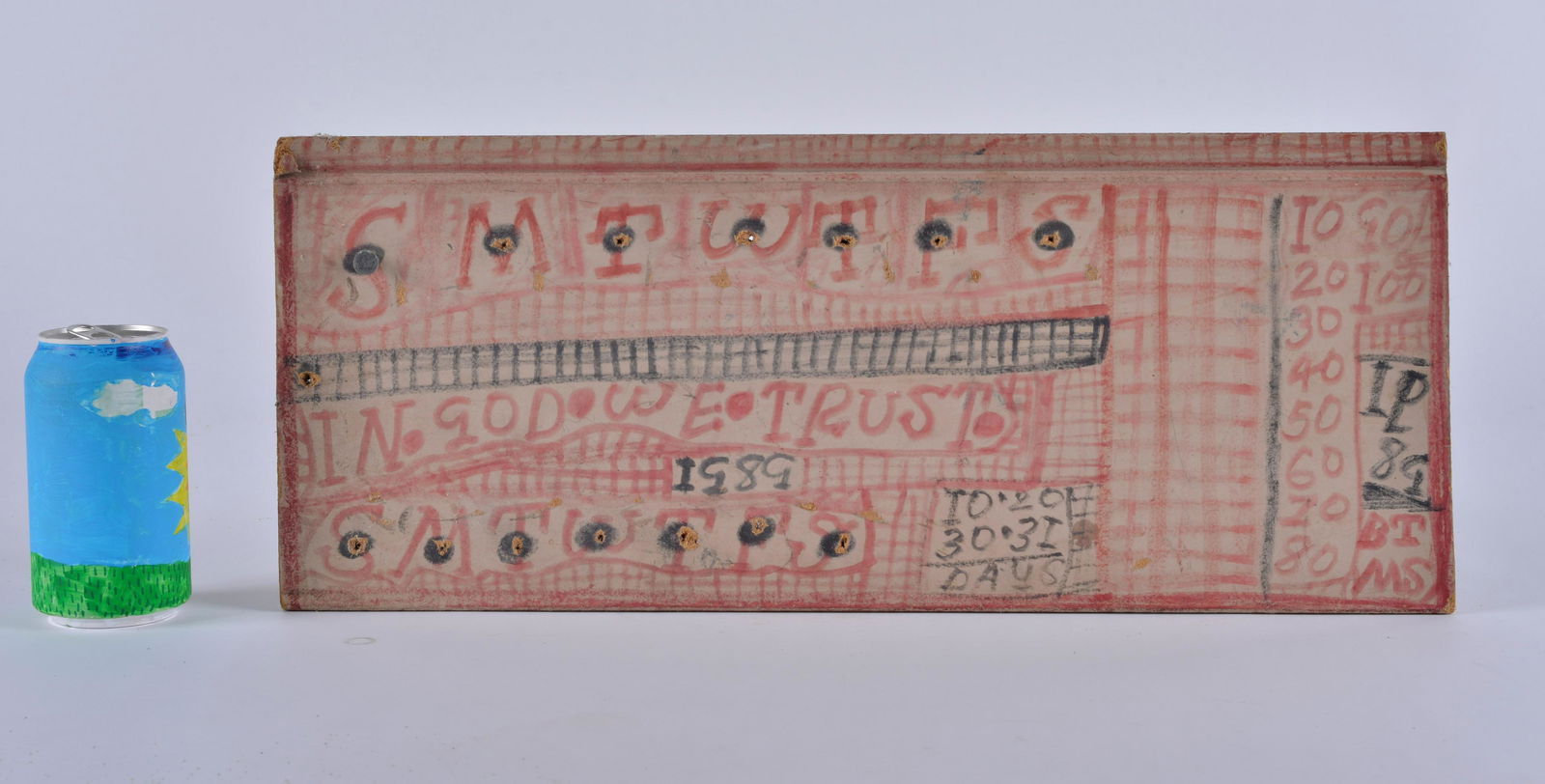 ZB Armstrong Doomsday Calander (1 of 5)