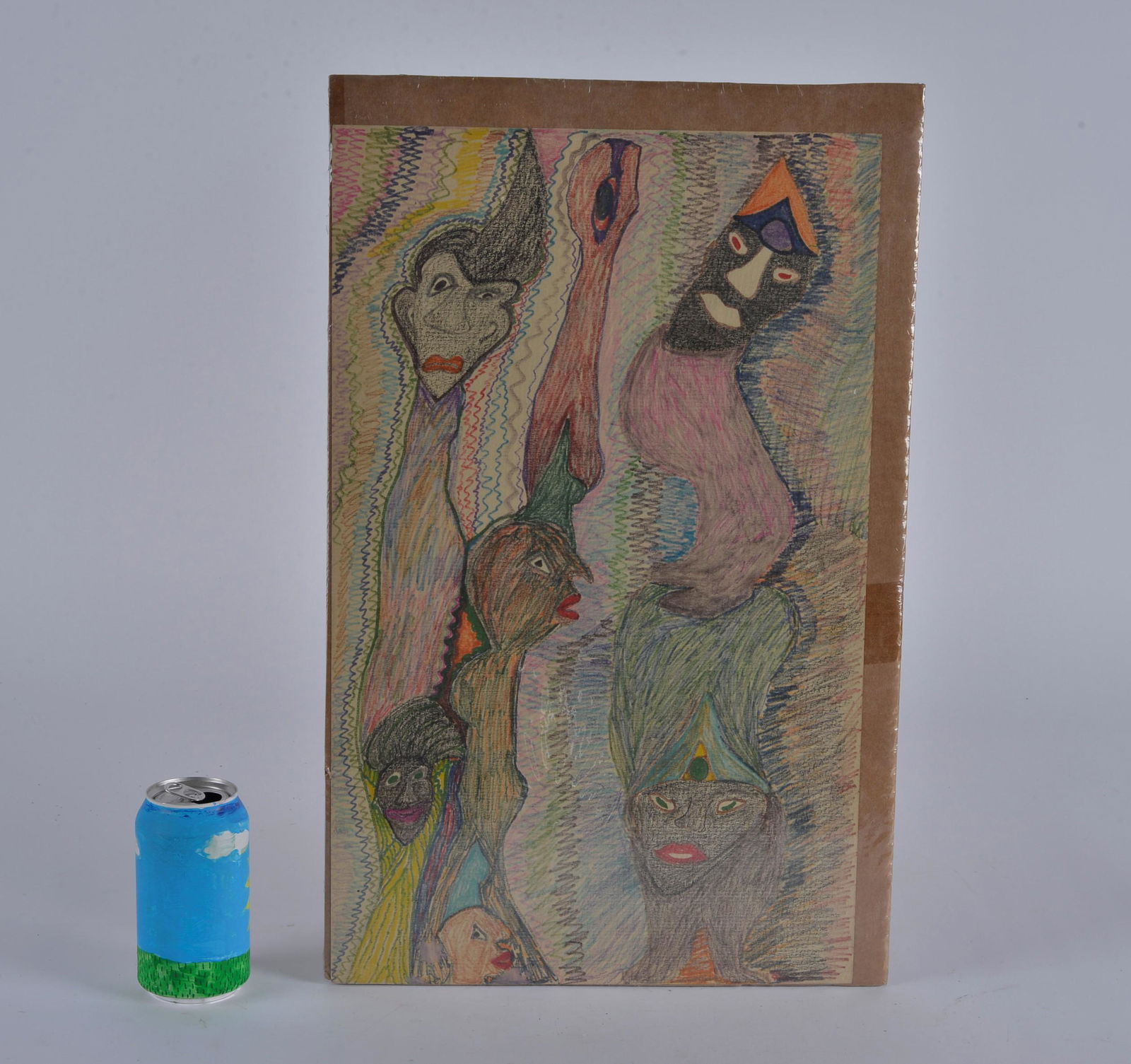 Bessie Harvey Mixed Media Painting (1 of 5)