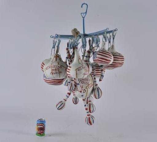 BF Perkins Gourd Chandelier (1 of 6)