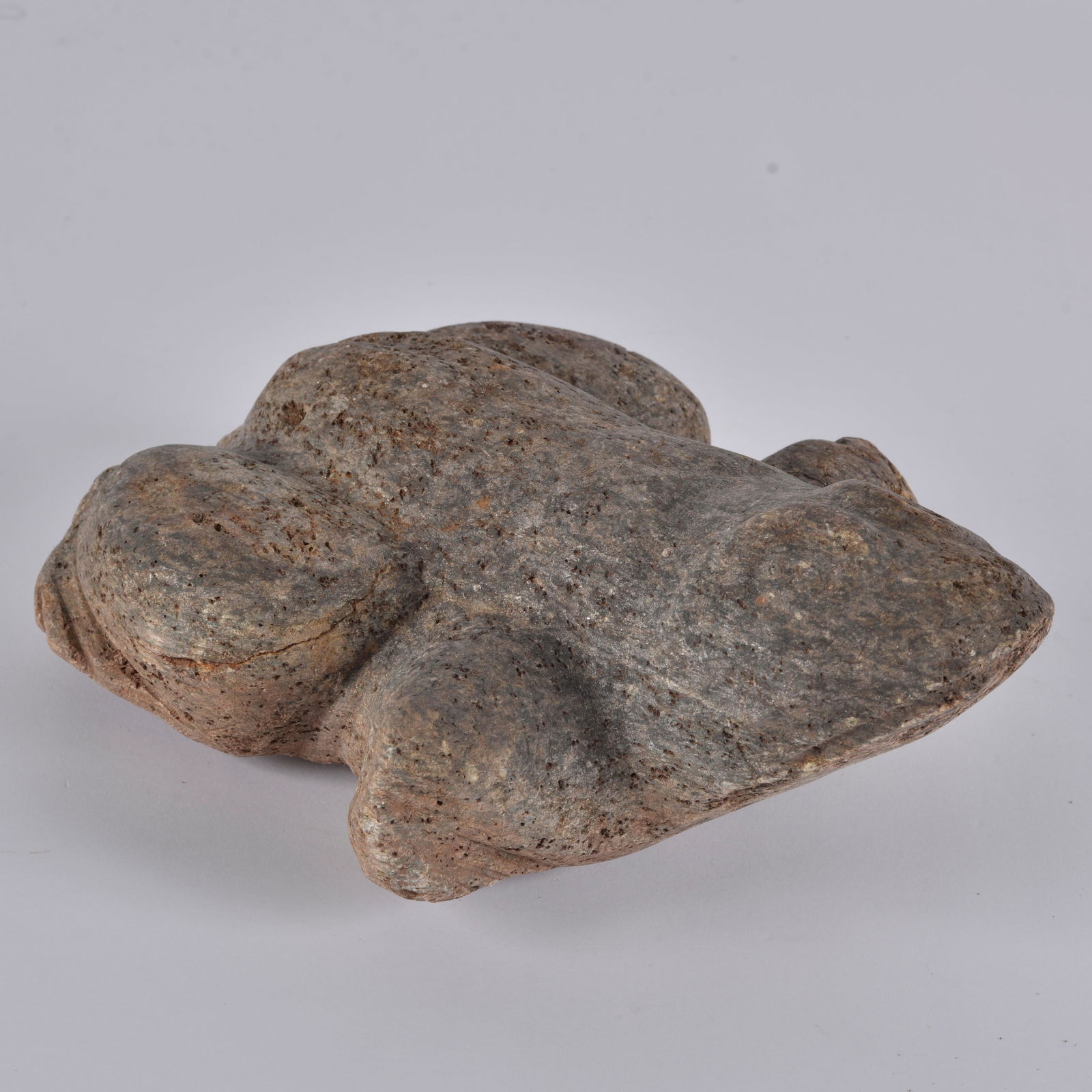 Charles Simmons Carved Stone Frog (1 of 5)