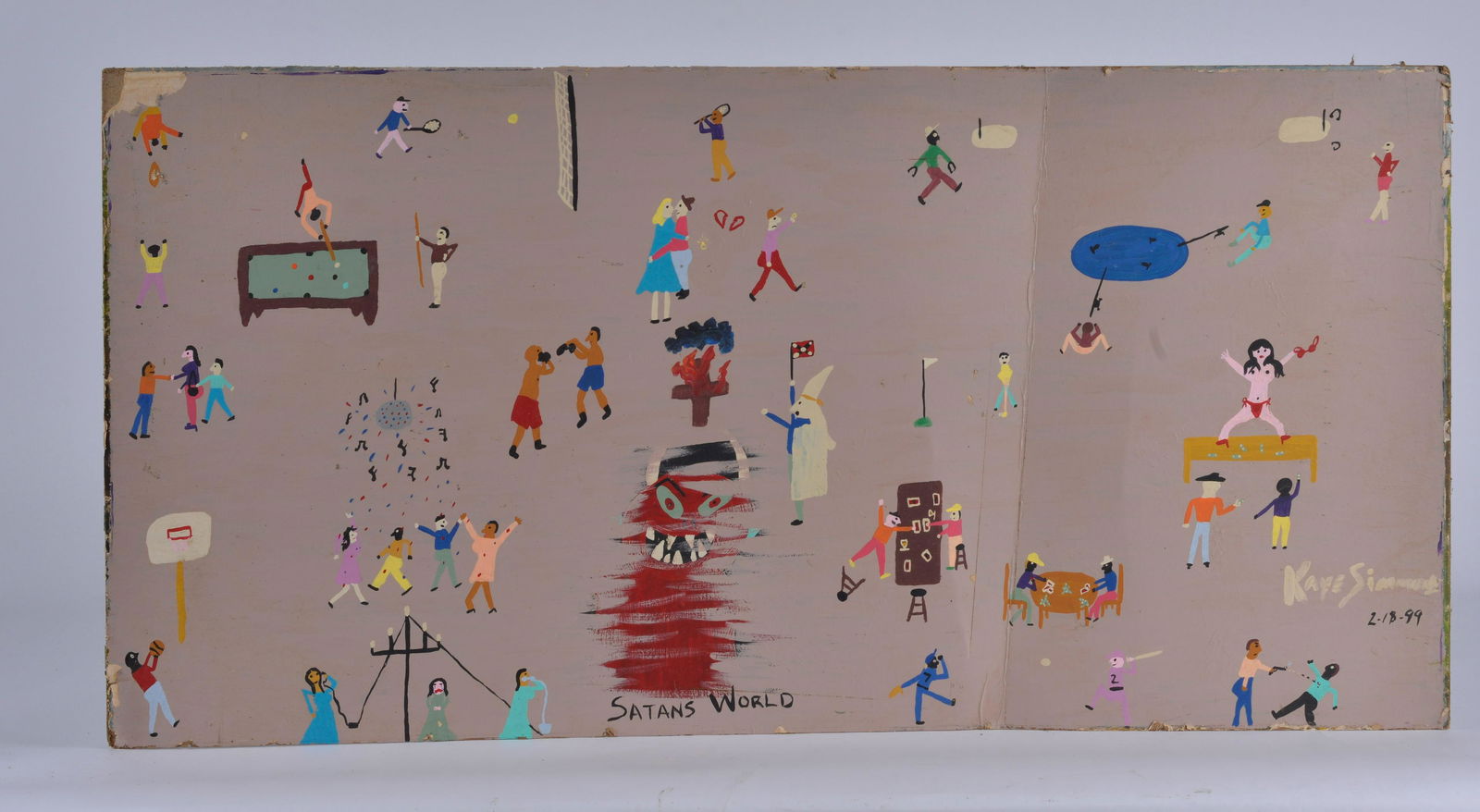 Kaye Simmons Painting (1 of 6)