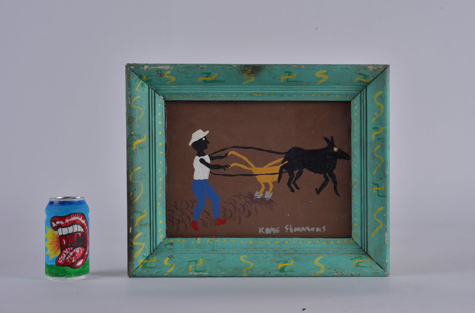 Kaye Simmons Painting (1 of 3)