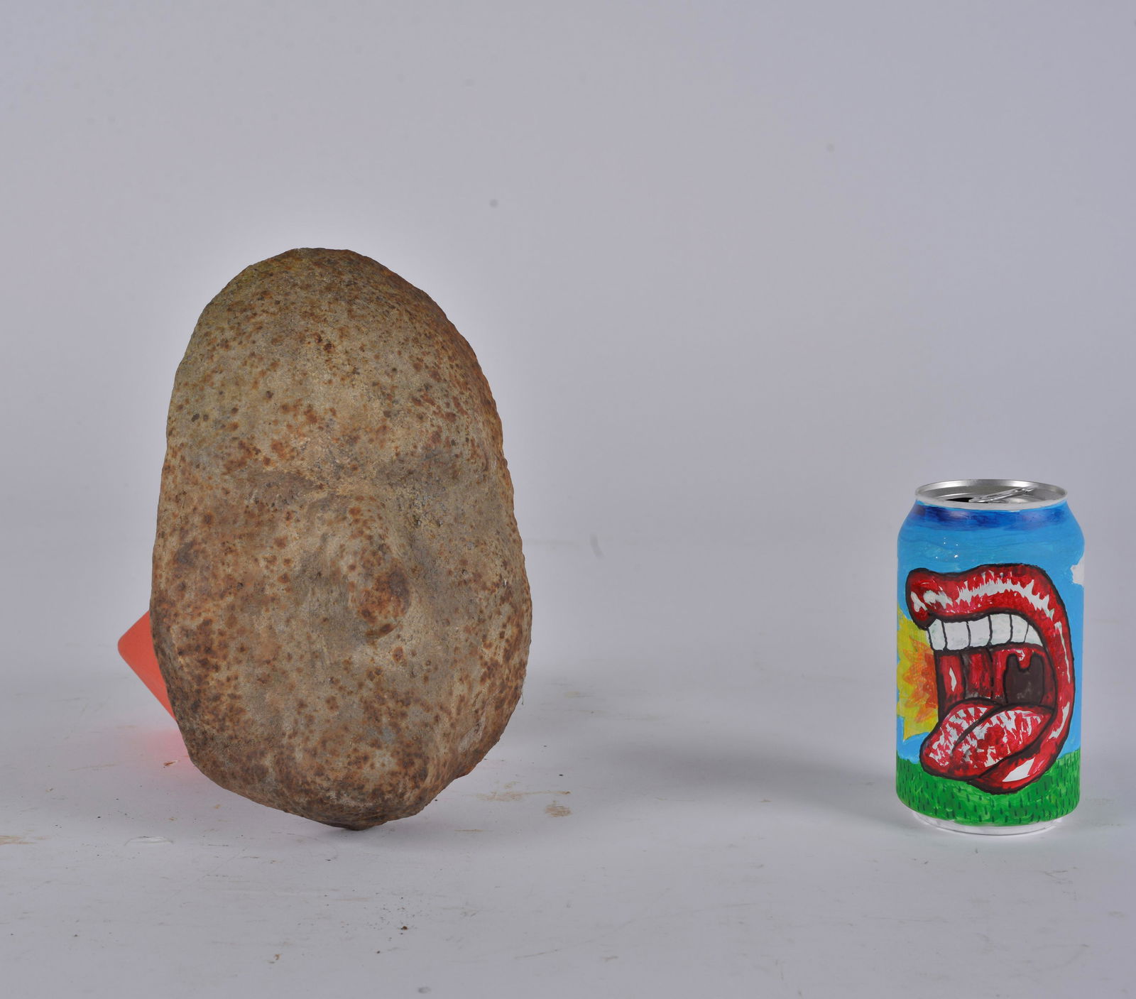 Iron Folk Art Face (1 of 7)